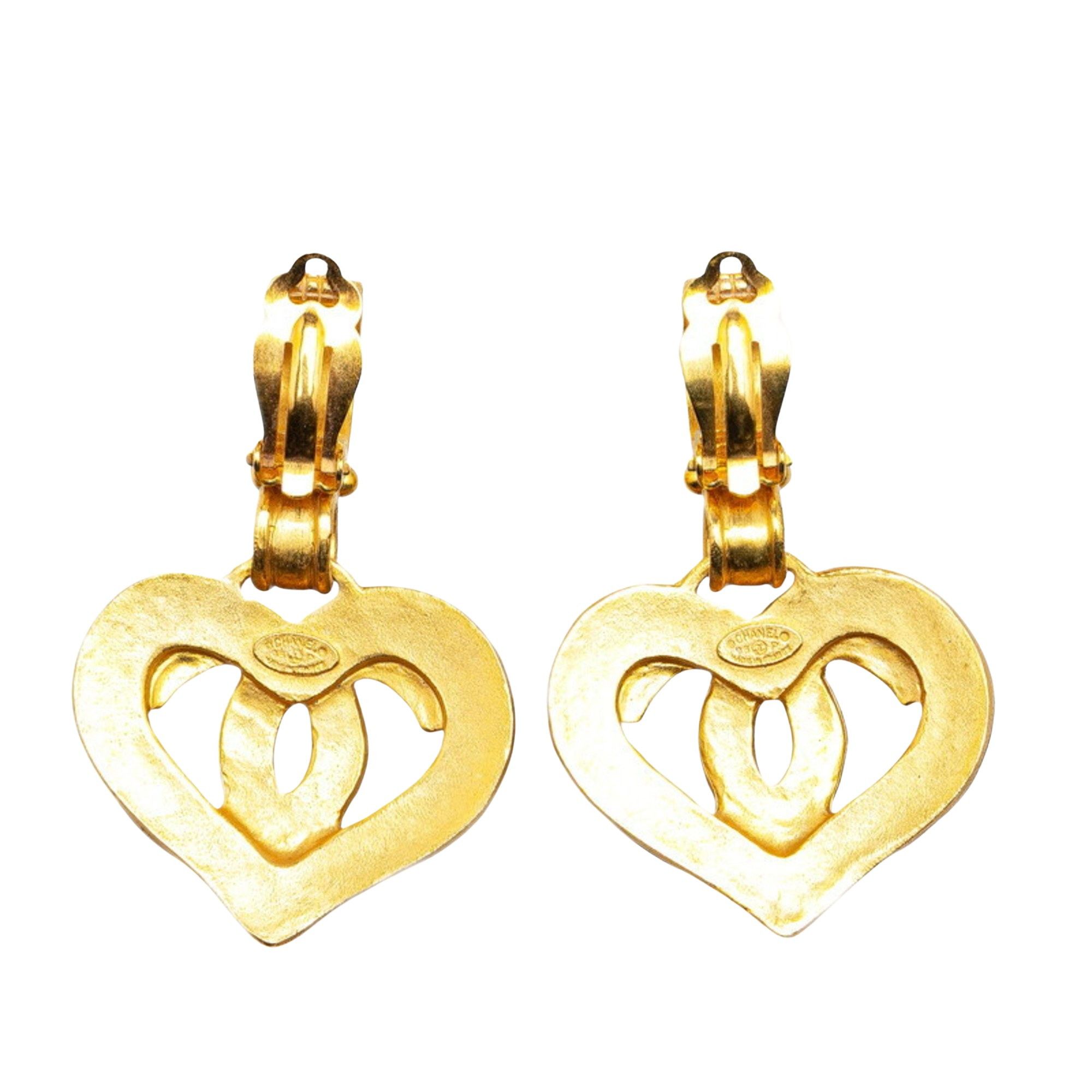 Chanel Chanel Coco Mark earring Size ONE SIZE - 2 Thumbnail