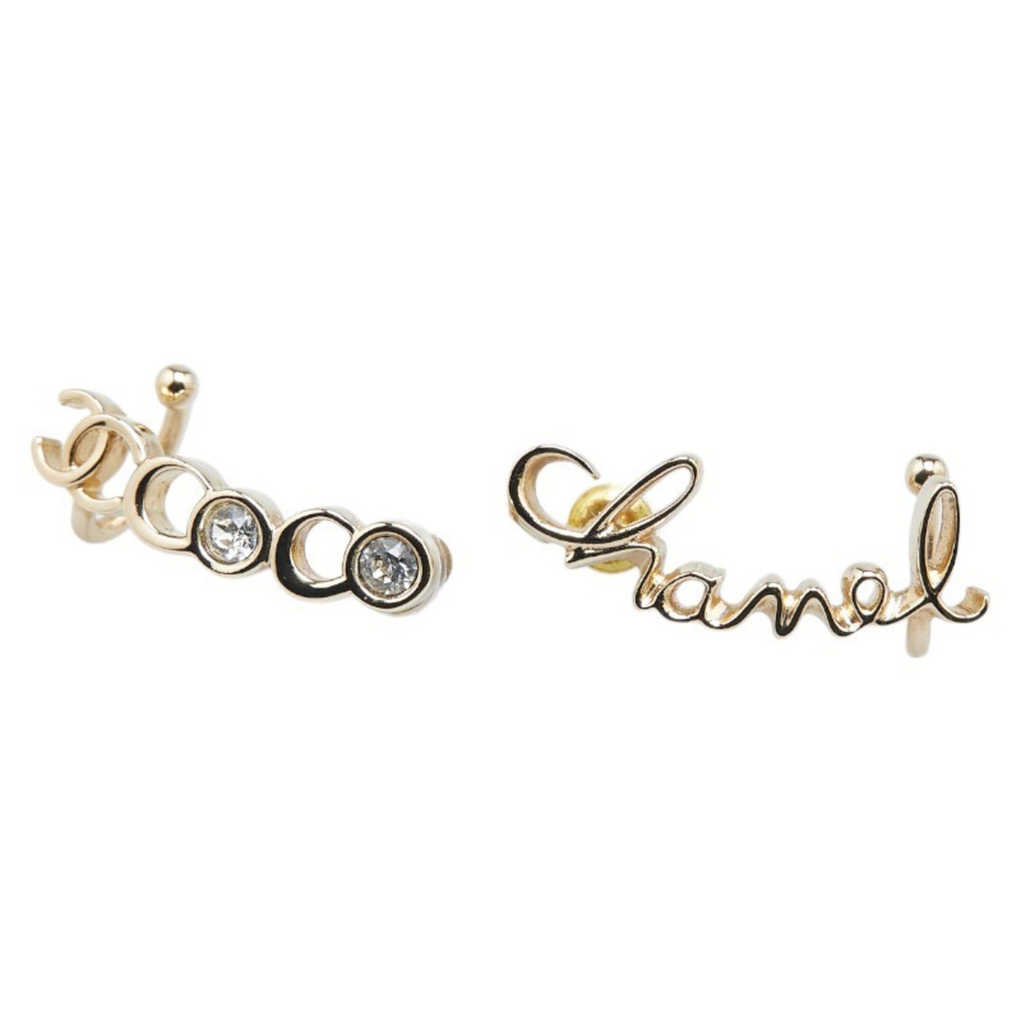 Chanel Chanel Coco Mark earring Size ONE SIZE - 3 Thumbnail