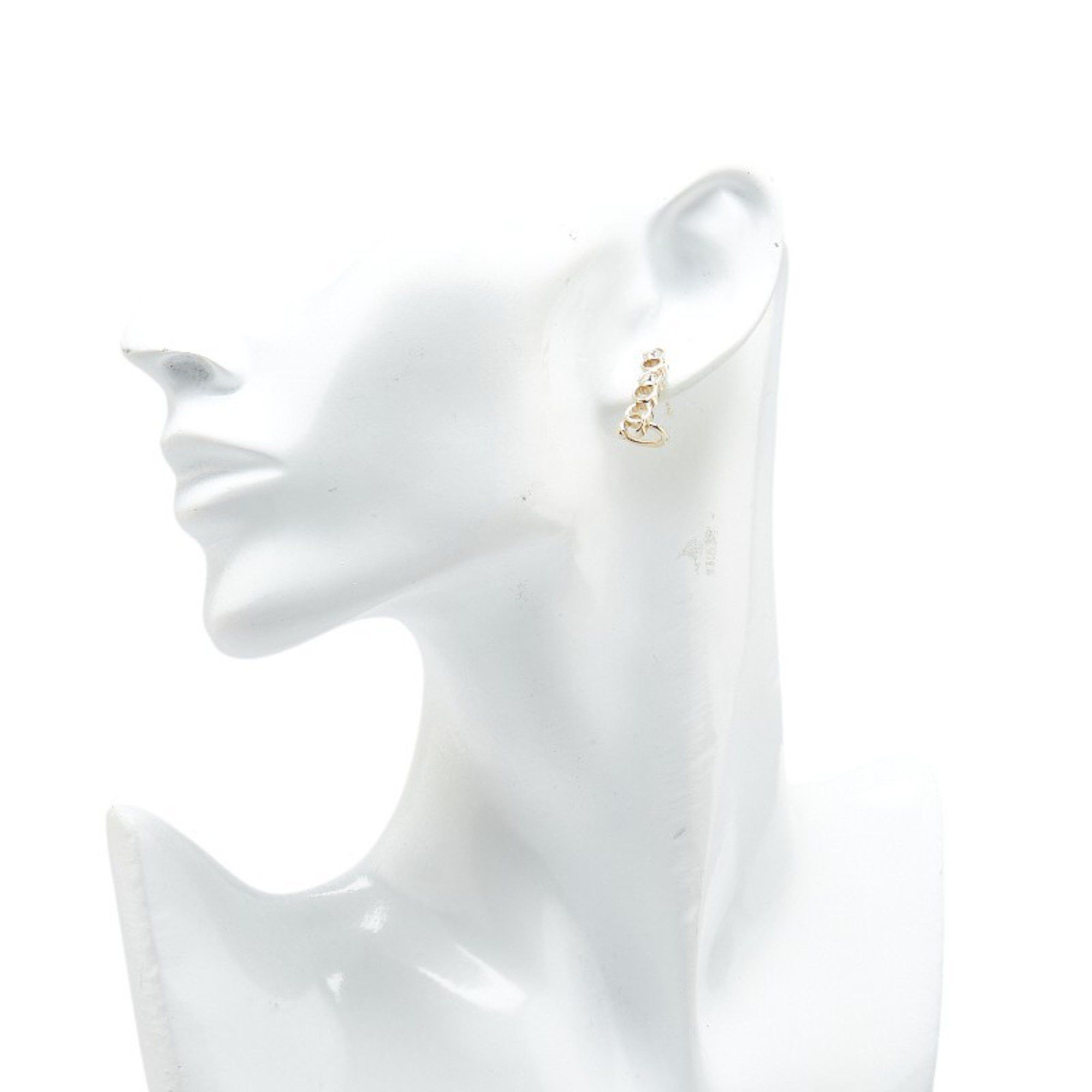 Chanel Chanel Coco Mark earring Size ONE SIZE - 5 Thumbnail