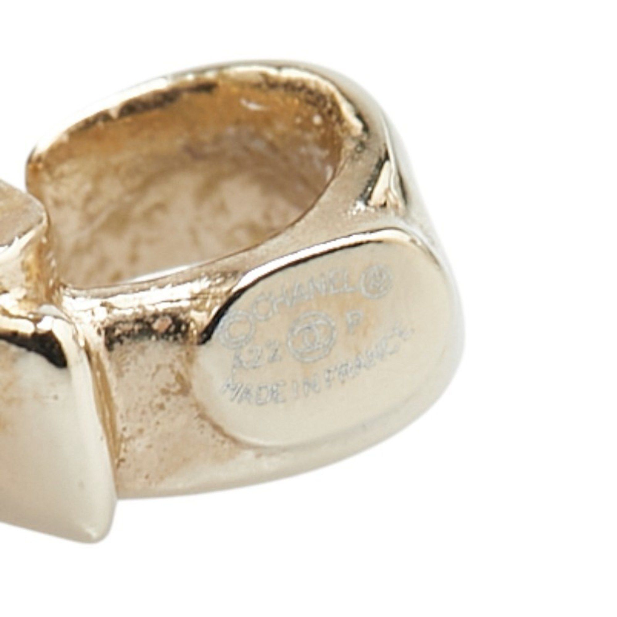 Chanel Chanel Coco Mark earring Size ONE SIZE - 4 Thumbnail
