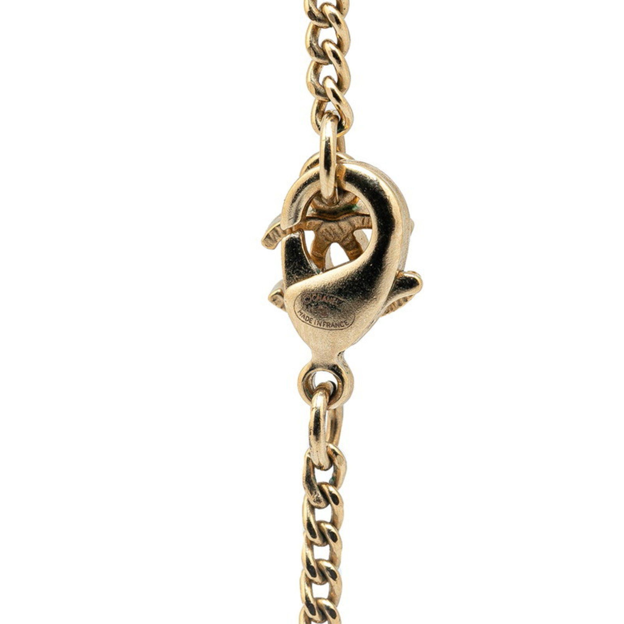 Chanel Chanel Coco Mark necklace Size ONE SIZE - 3 Thumbnail