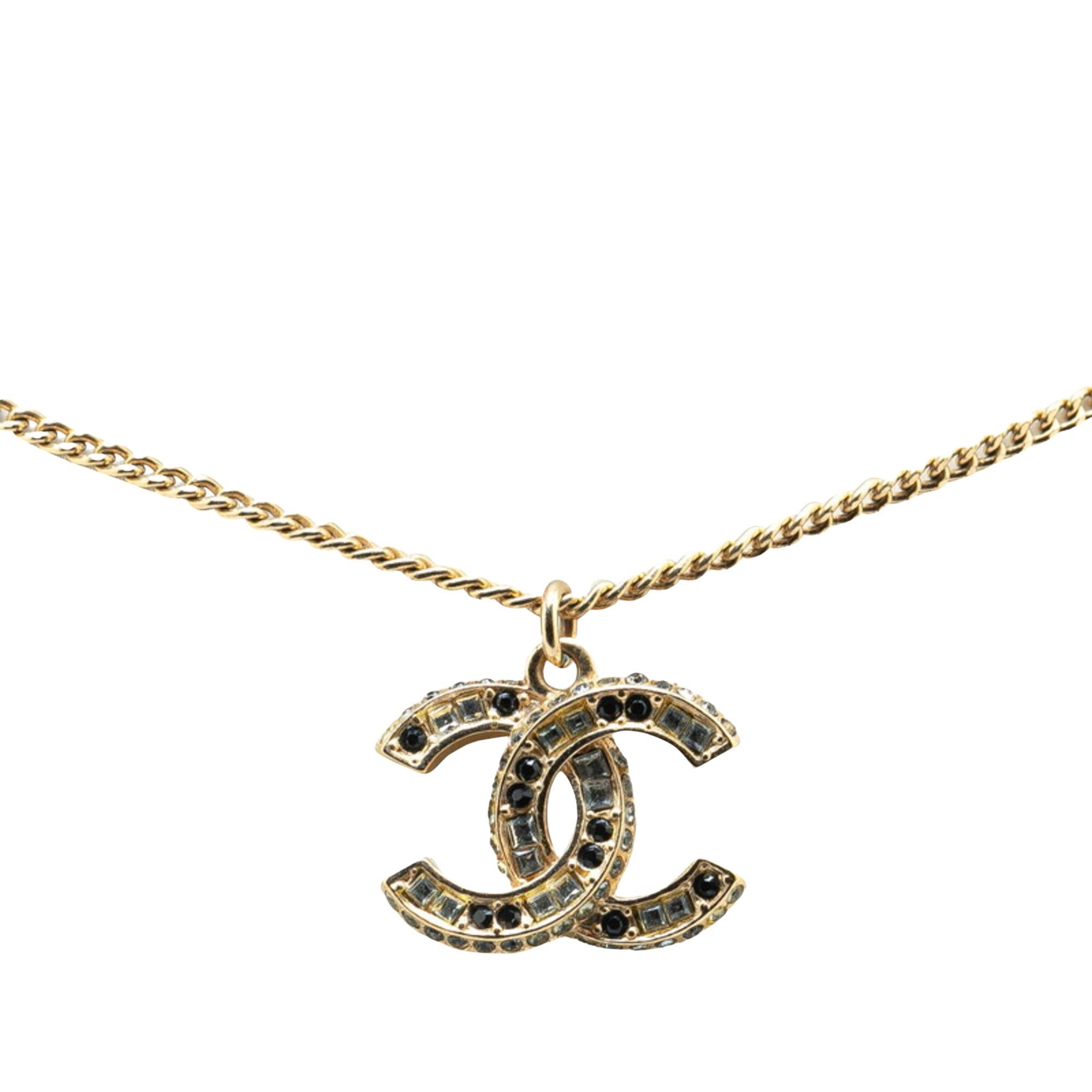 Chanel Chanel Coco Mark necklace Size ONE SIZE - 2 Thumbnail