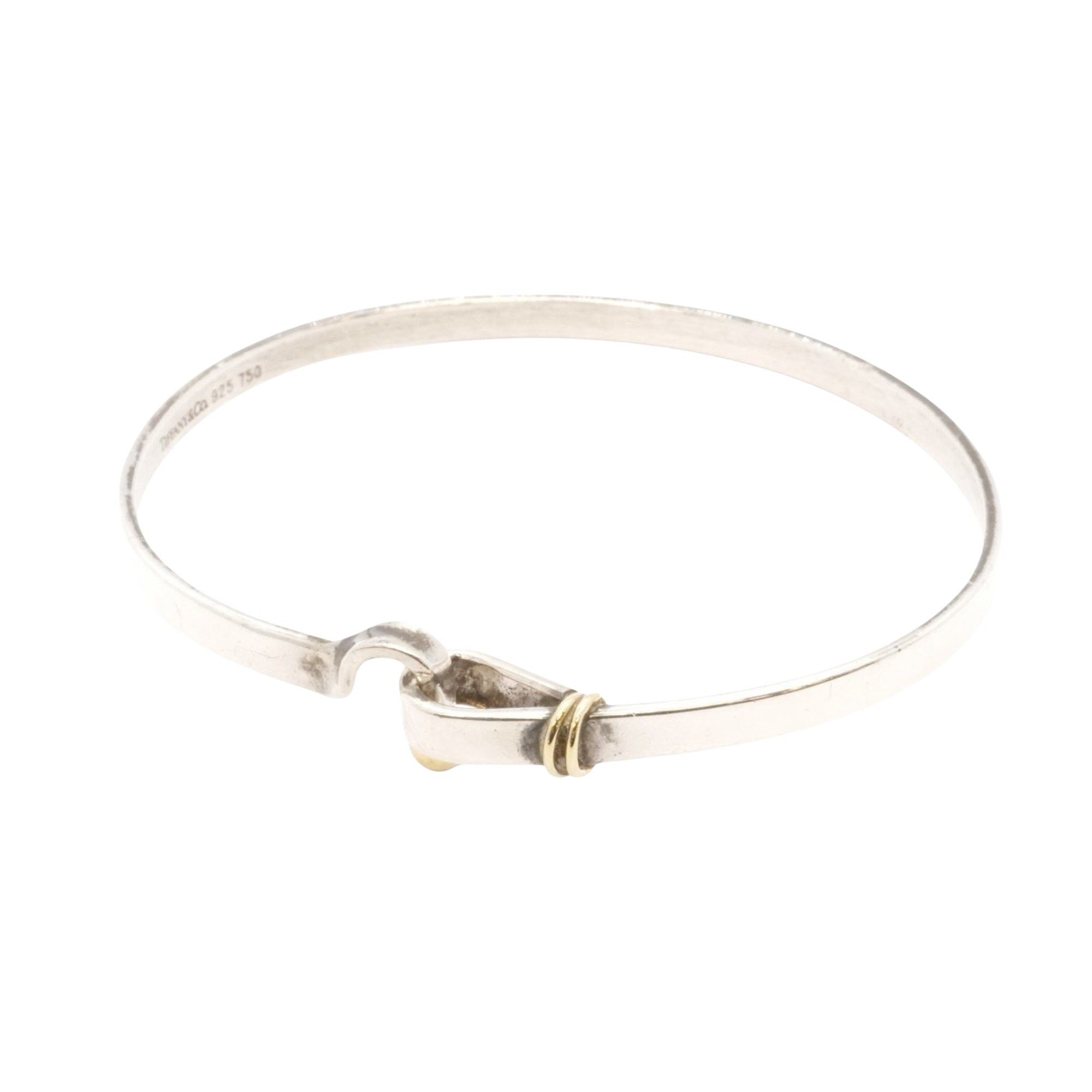 Tiffany & Co. Tiffany & Co Hook and eye bracelet Size ONE SIZE - 2 Thumbnail