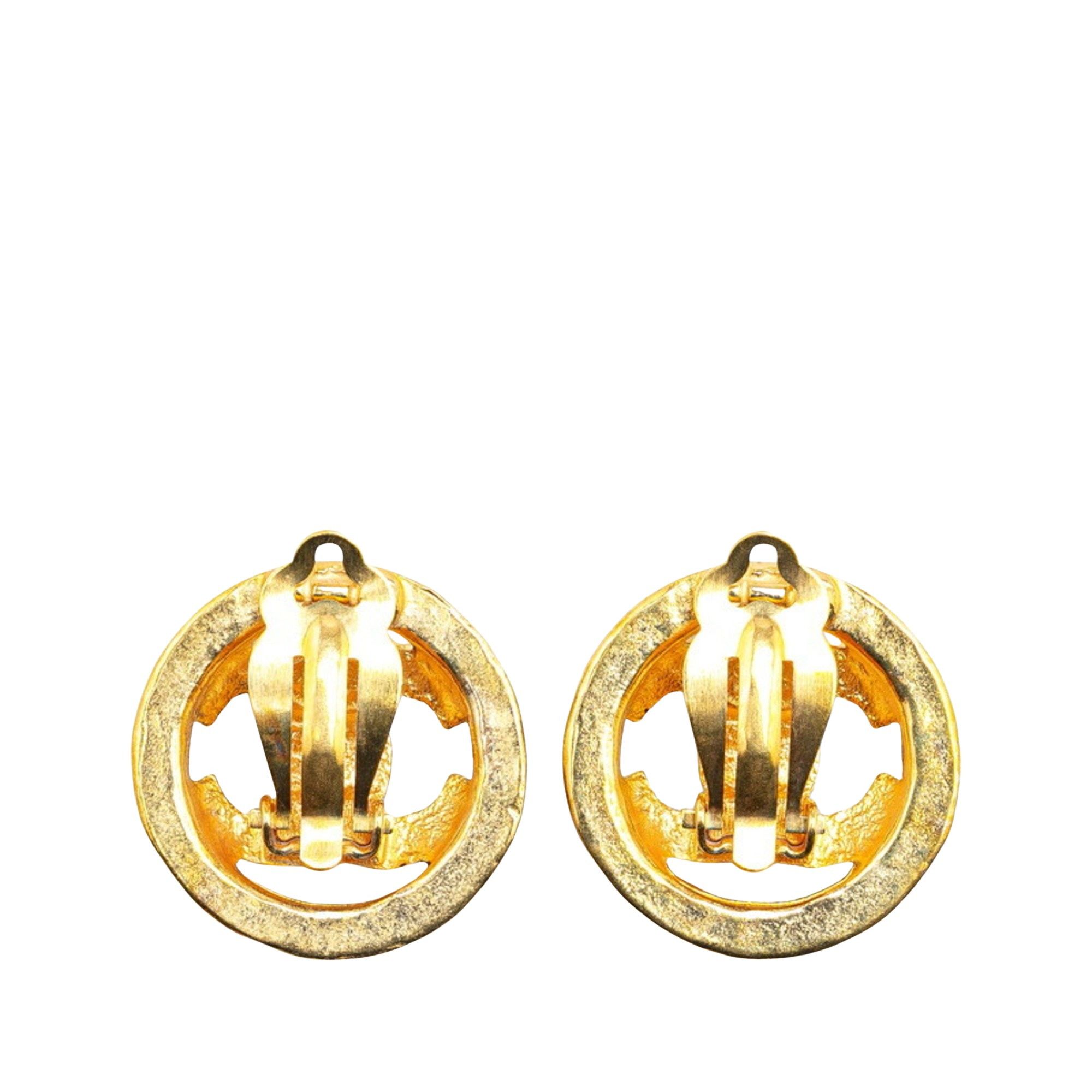 Chanel Chanel Coco Mark earring Size ONE SIZE - 2 Thumbnail