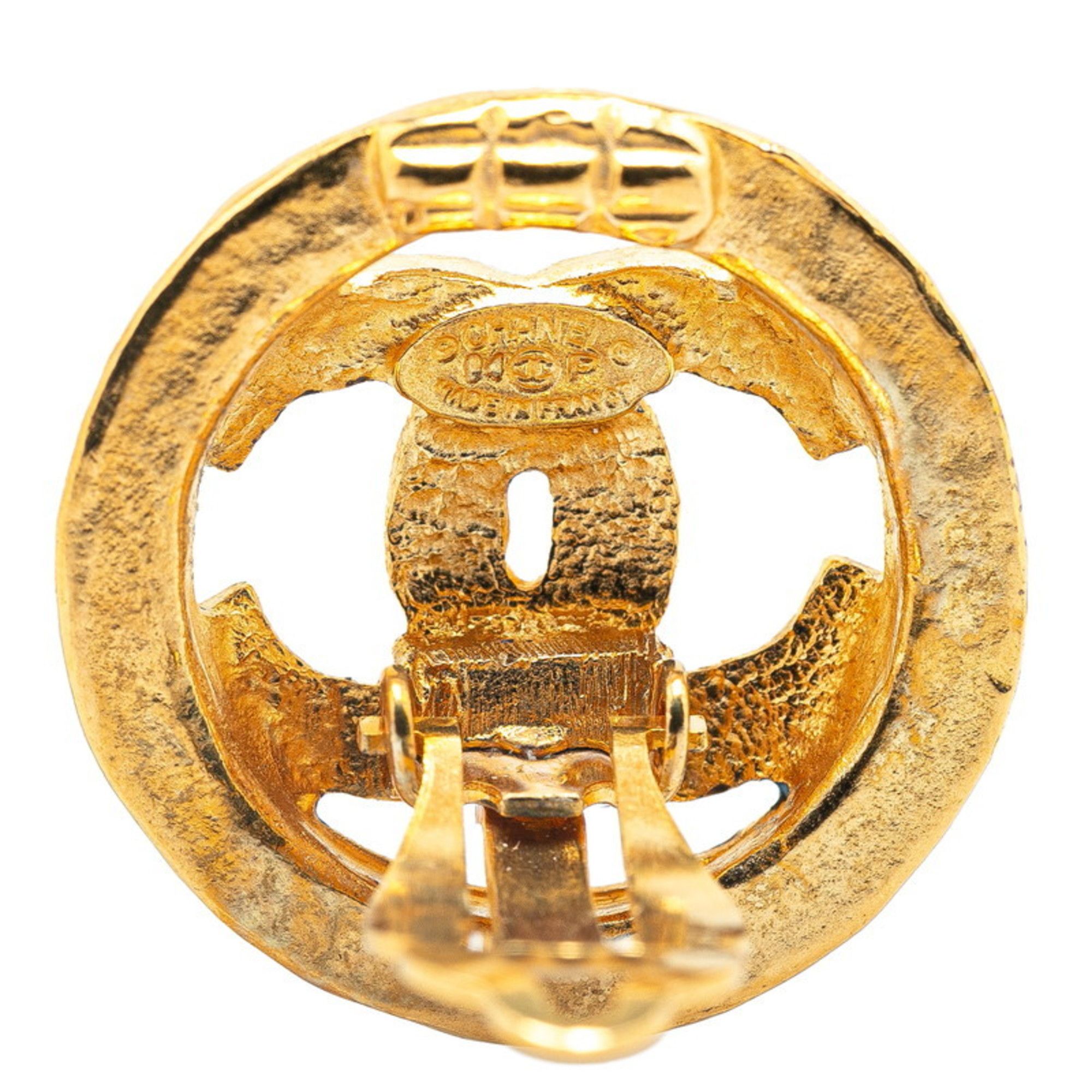 Chanel Chanel Coco Mark earring Size ONE SIZE - 3 Thumbnail