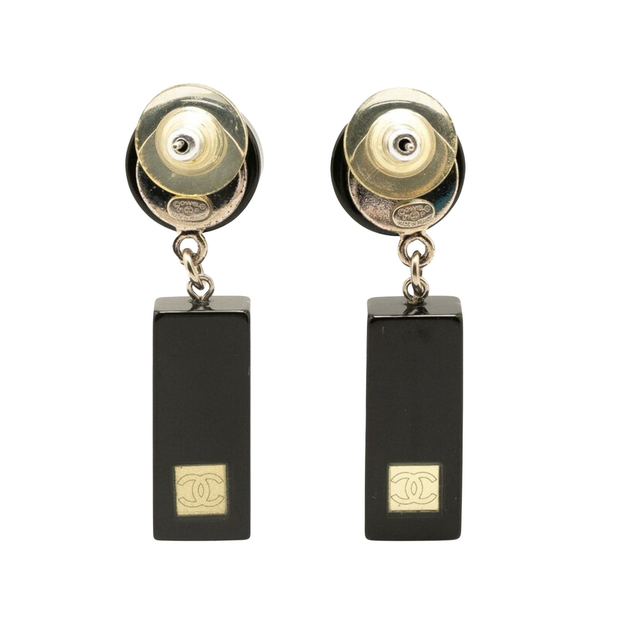 Chanel Chanel Coco Mark earring Size ONE SIZE - 2 Thumbnail
