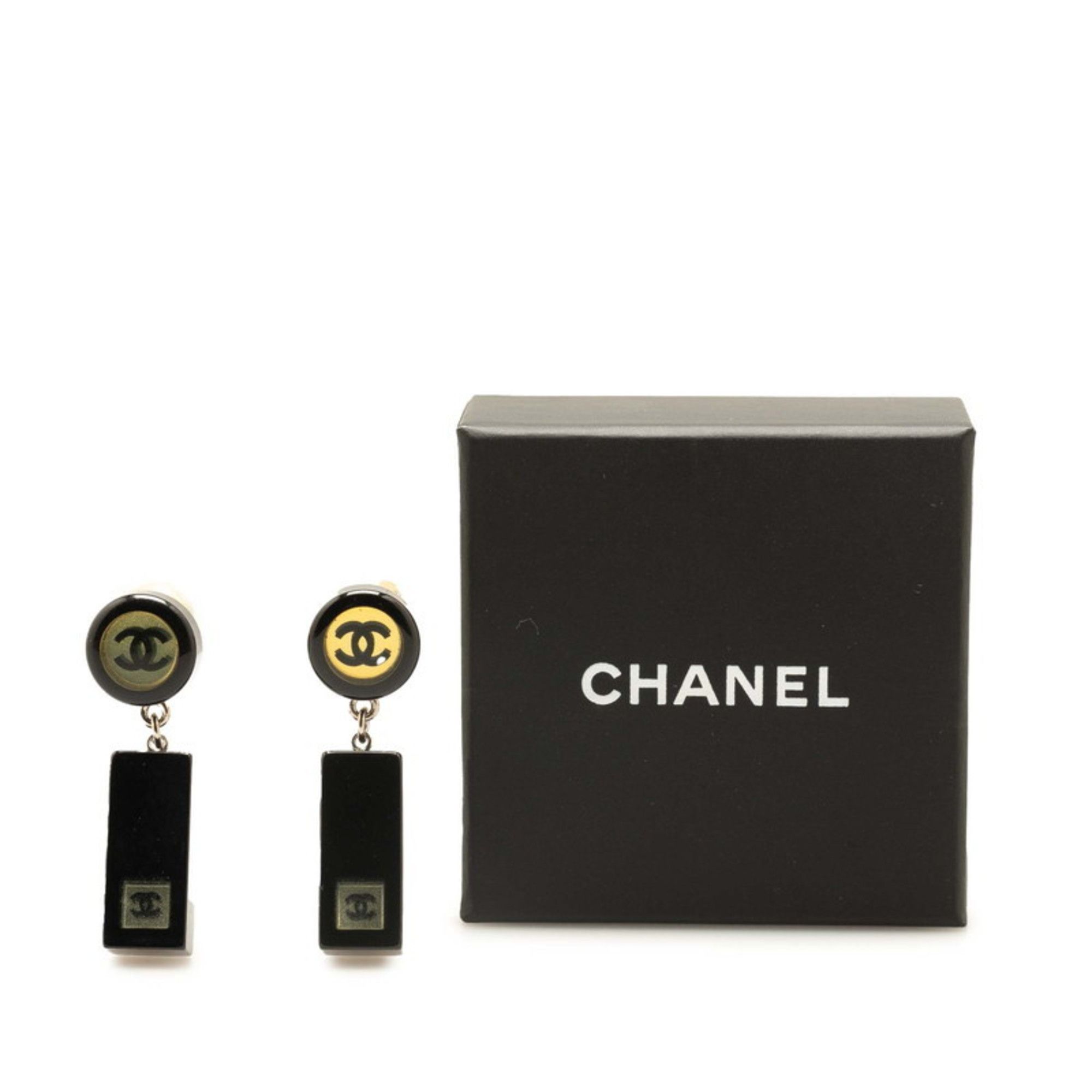 Chanel Chanel Coco Mark earring Size ONE SIZE - 4 Thumbnail