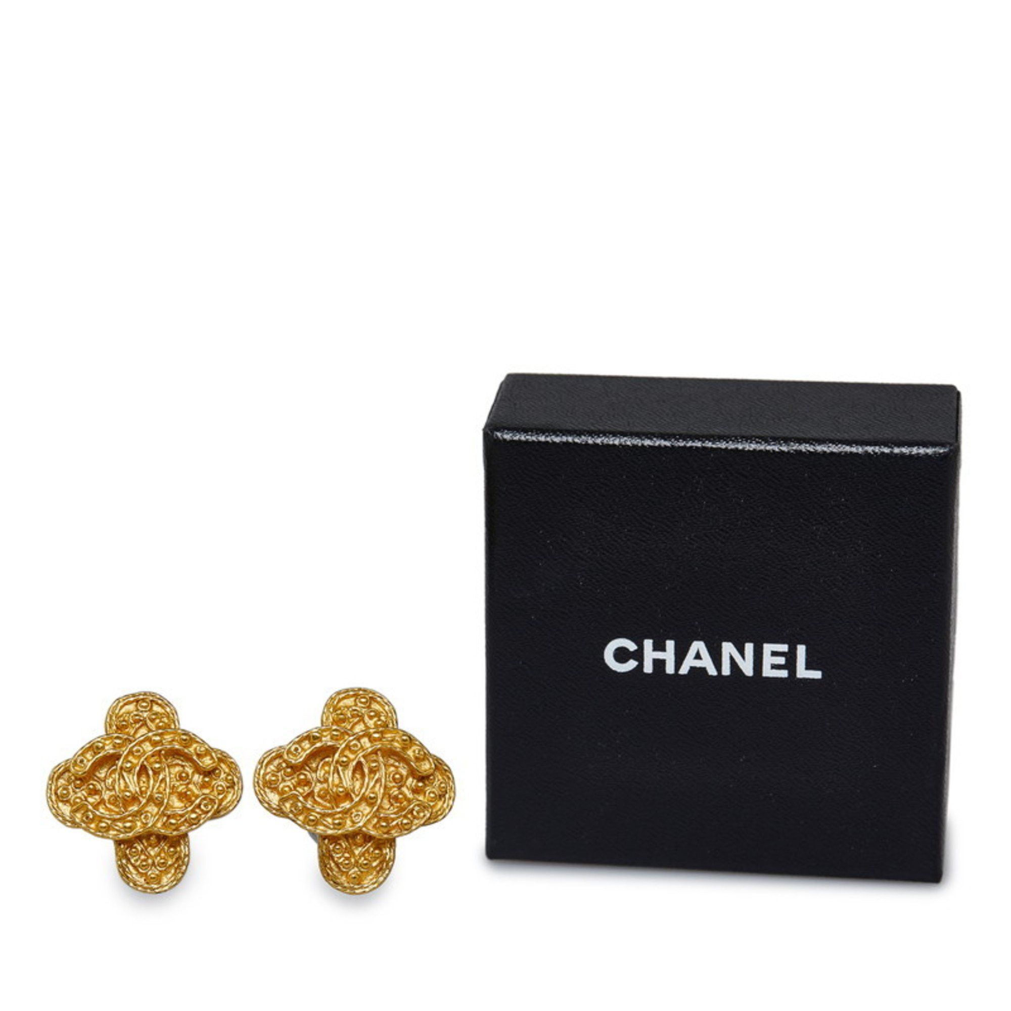 Chanel Chanel Coco Mark earring Size ONE SIZE - 4 Thumbnail