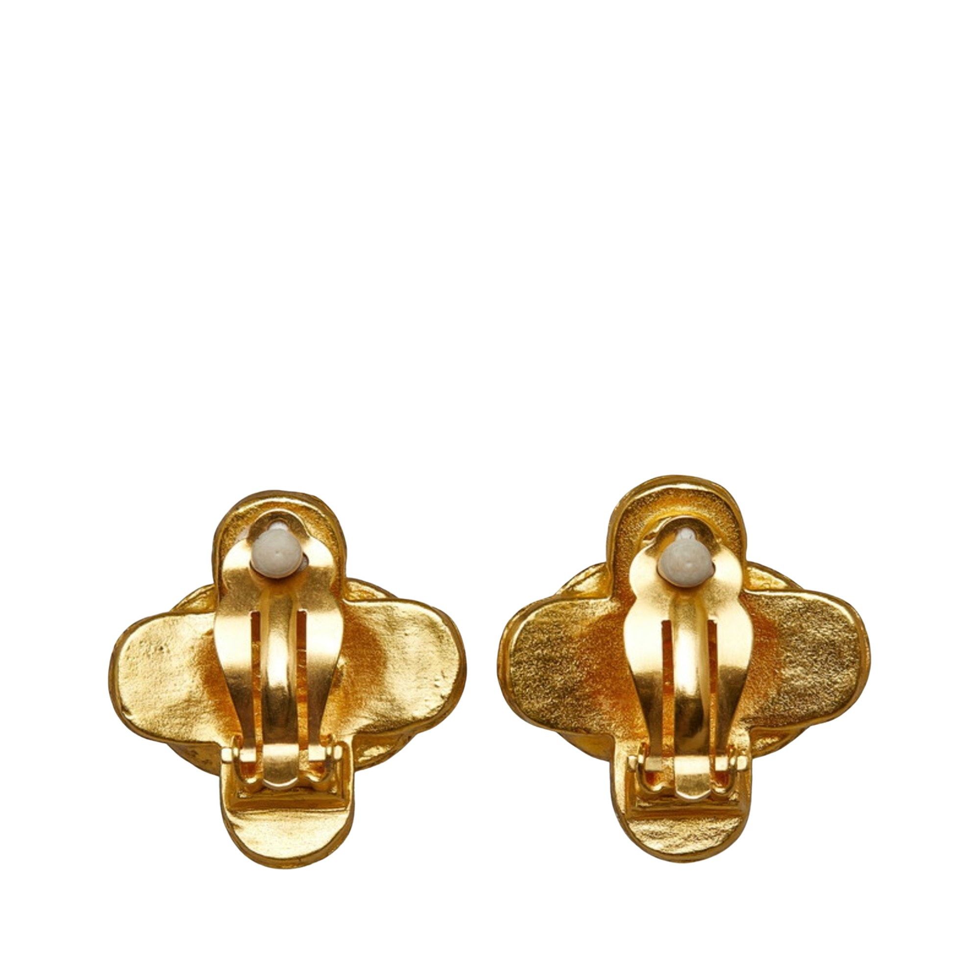 Chanel Chanel Coco Mark earring Size ONE SIZE - 2 Thumbnail