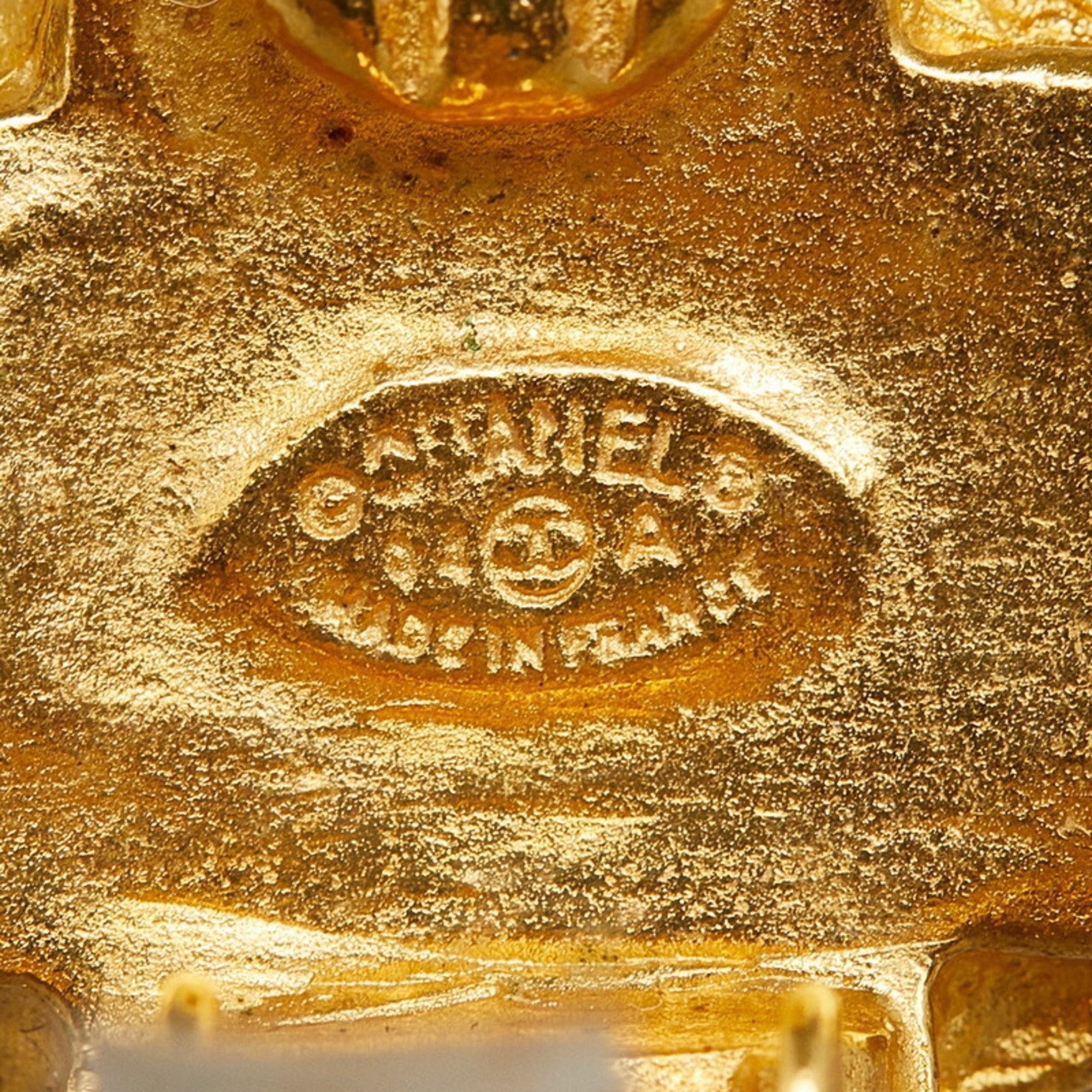 Chanel Chanel Coco Mark earring Size ONE SIZE - 3 Thumbnail