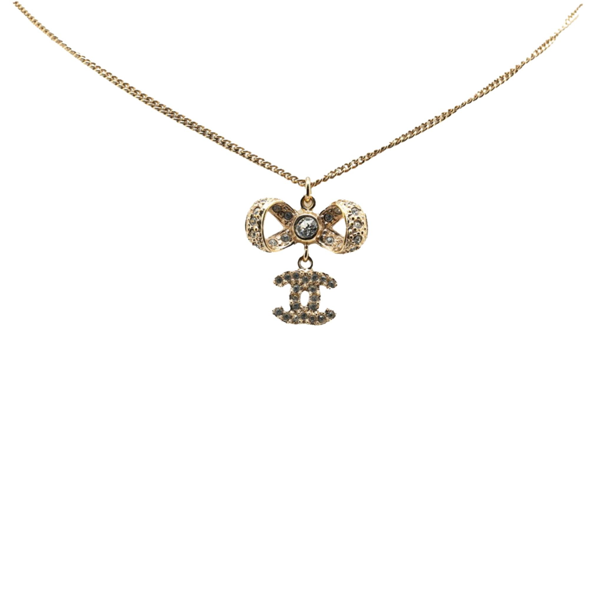 Chanel Chanel Coco Mark necklace Size ONE SIZE - 2 Thumbnail