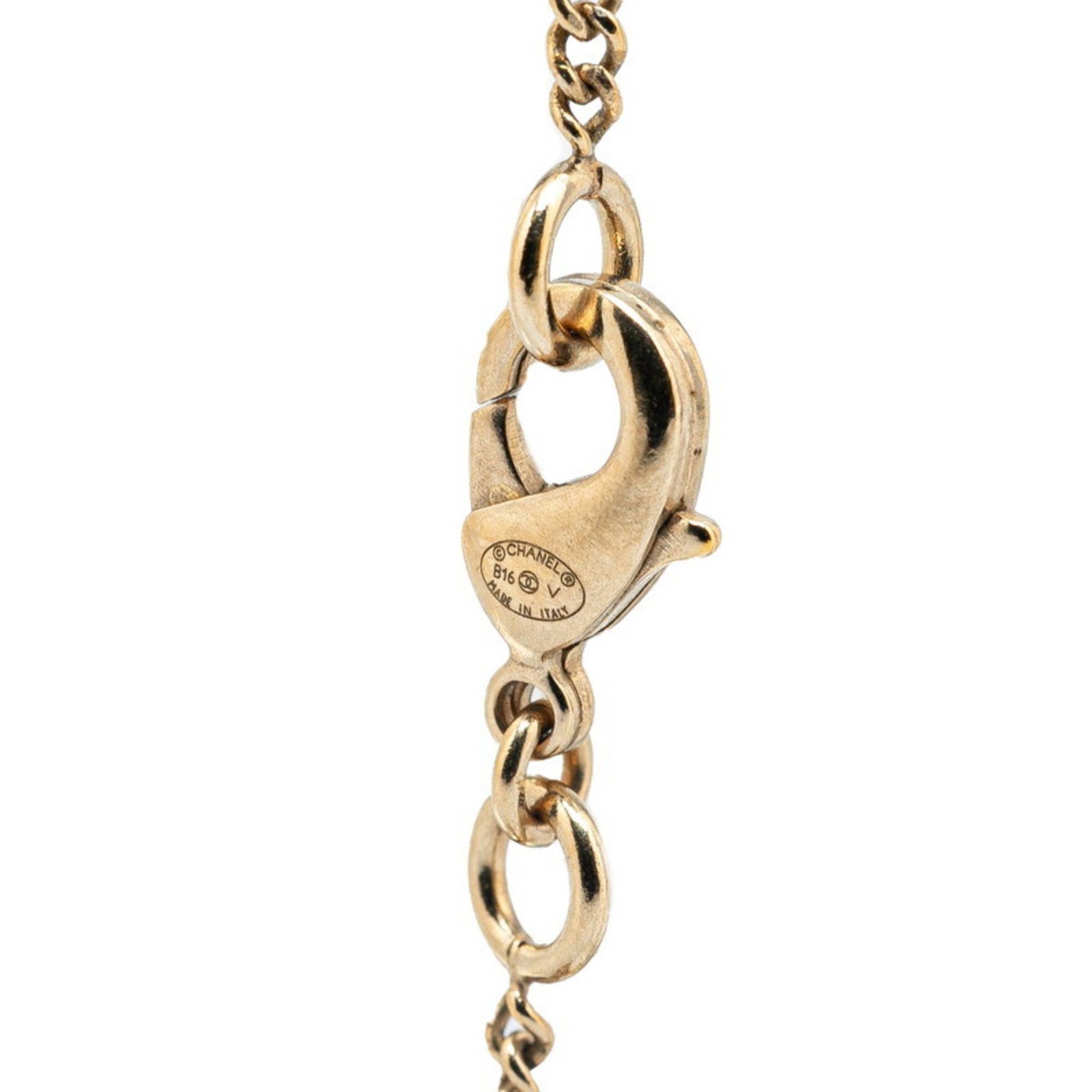 Chanel Chanel Coco Mark necklace Size ONE SIZE - 3 Thumbnail