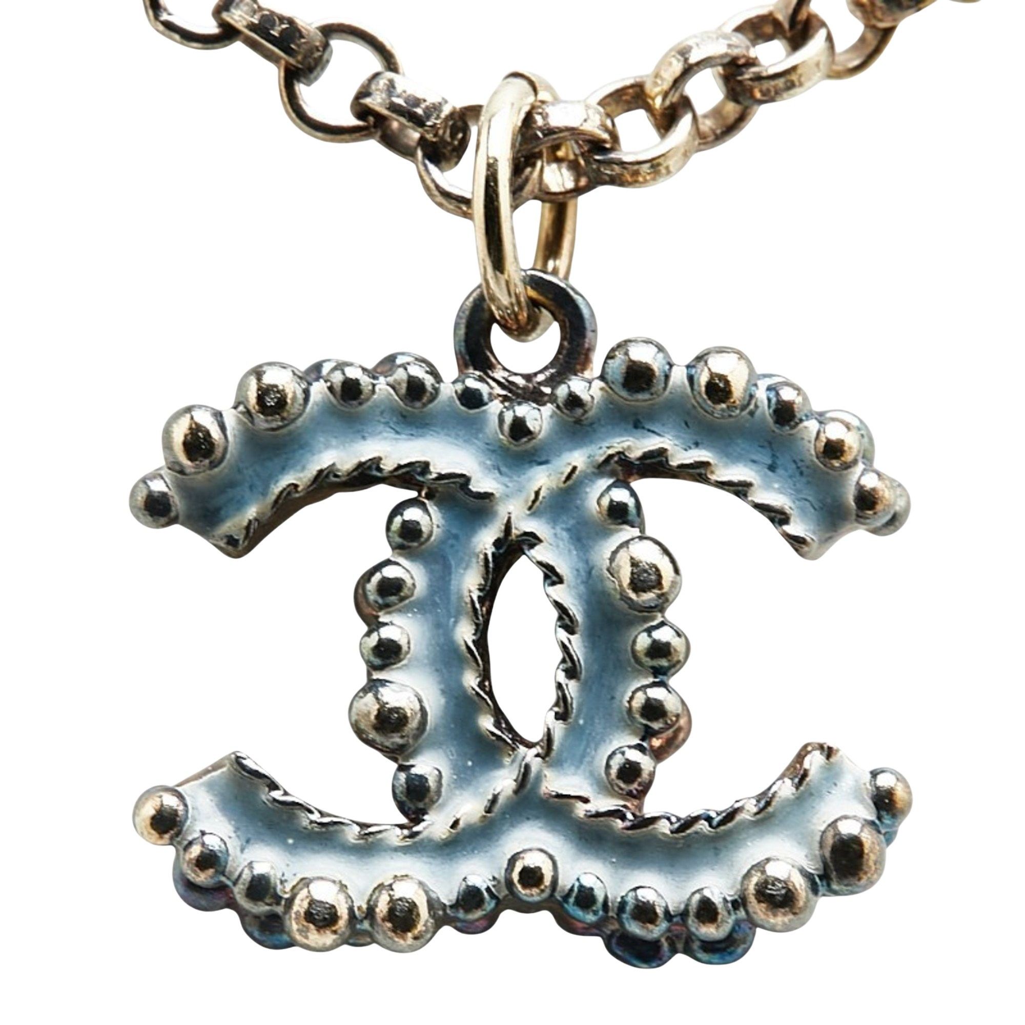 Chanel Chanel Coco Mark necklace Size ONE SIZE - 2 Thumbnail