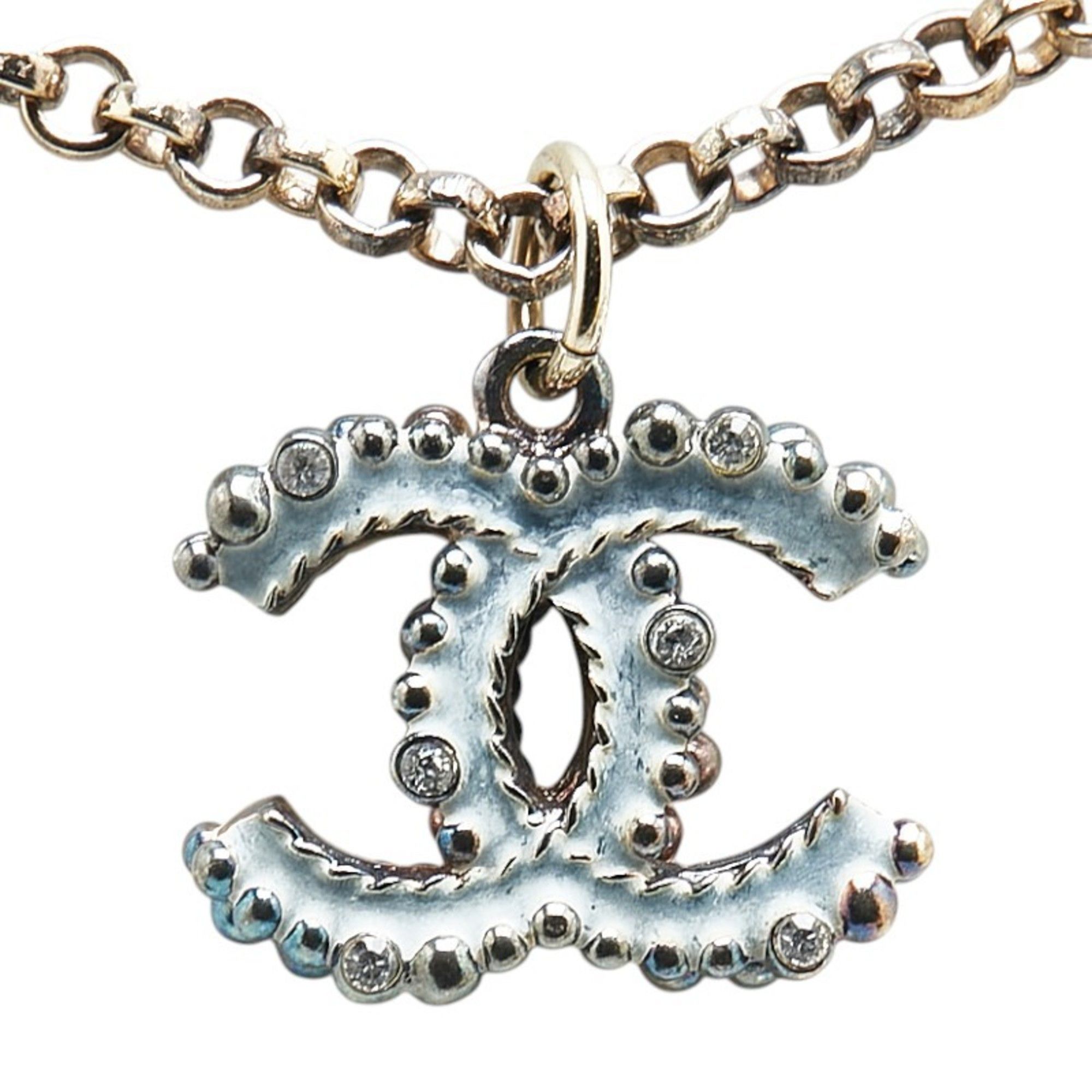 Chanel Chanel Coco Mark necklace Size ONE SIZE - 3 Thumbnail