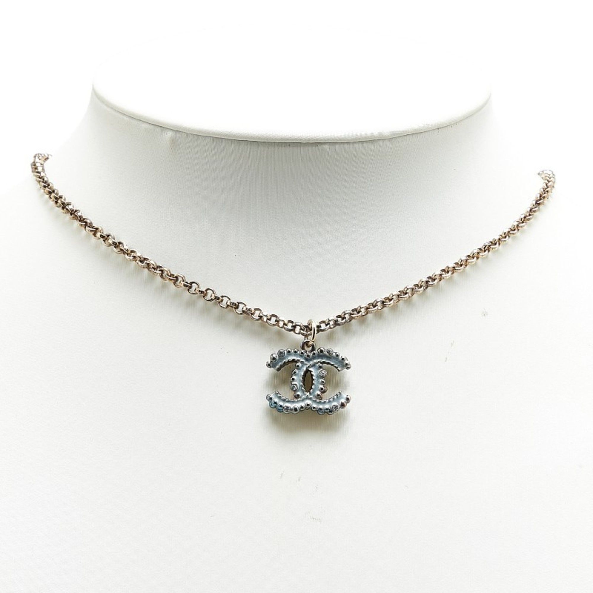 Chanel Chanel Coco Mark necklace Size ONE SIZE - 7 Thumbnail