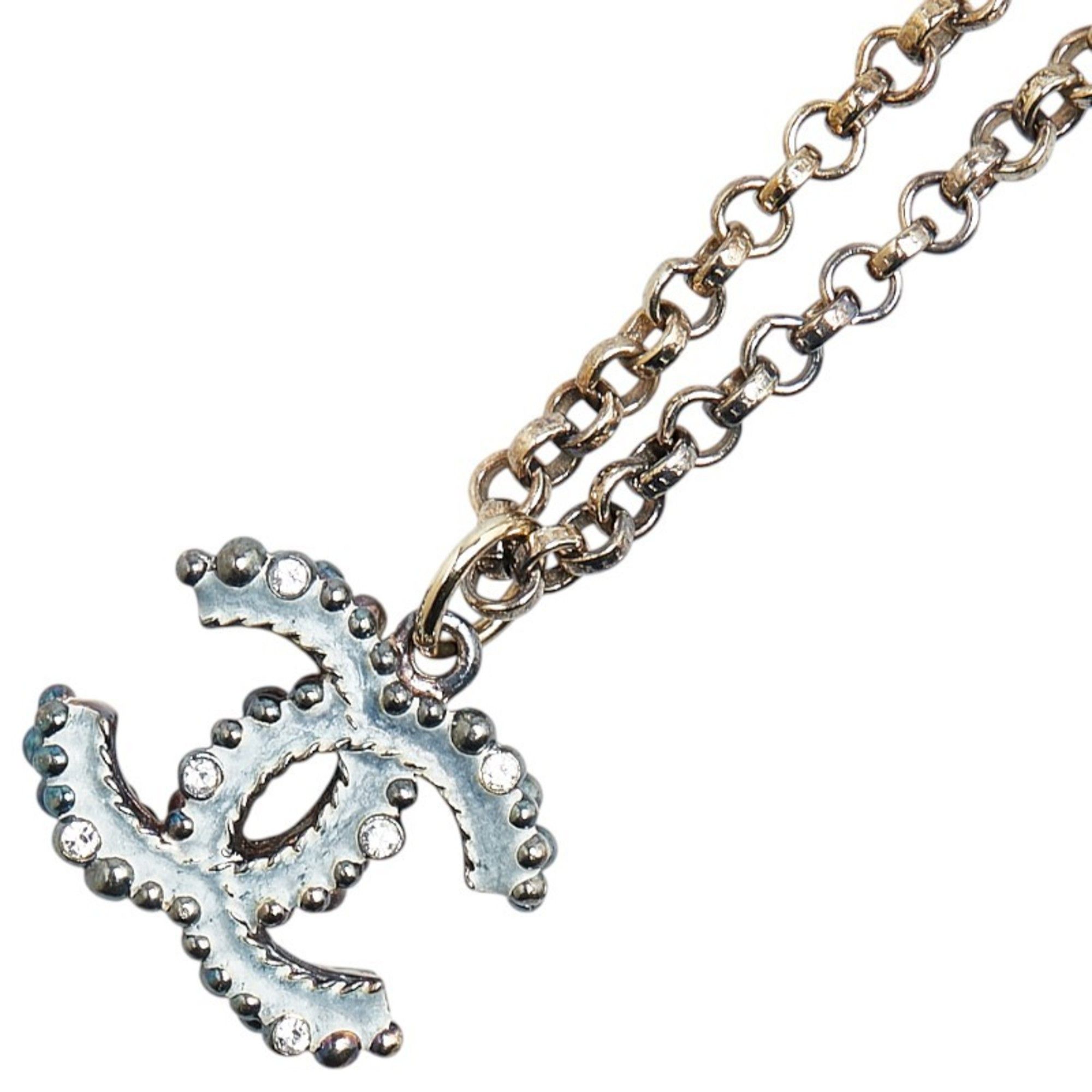 Chanel Chanel Coco Mark necklace Size ONE SIZE - 4 Thumbnail
