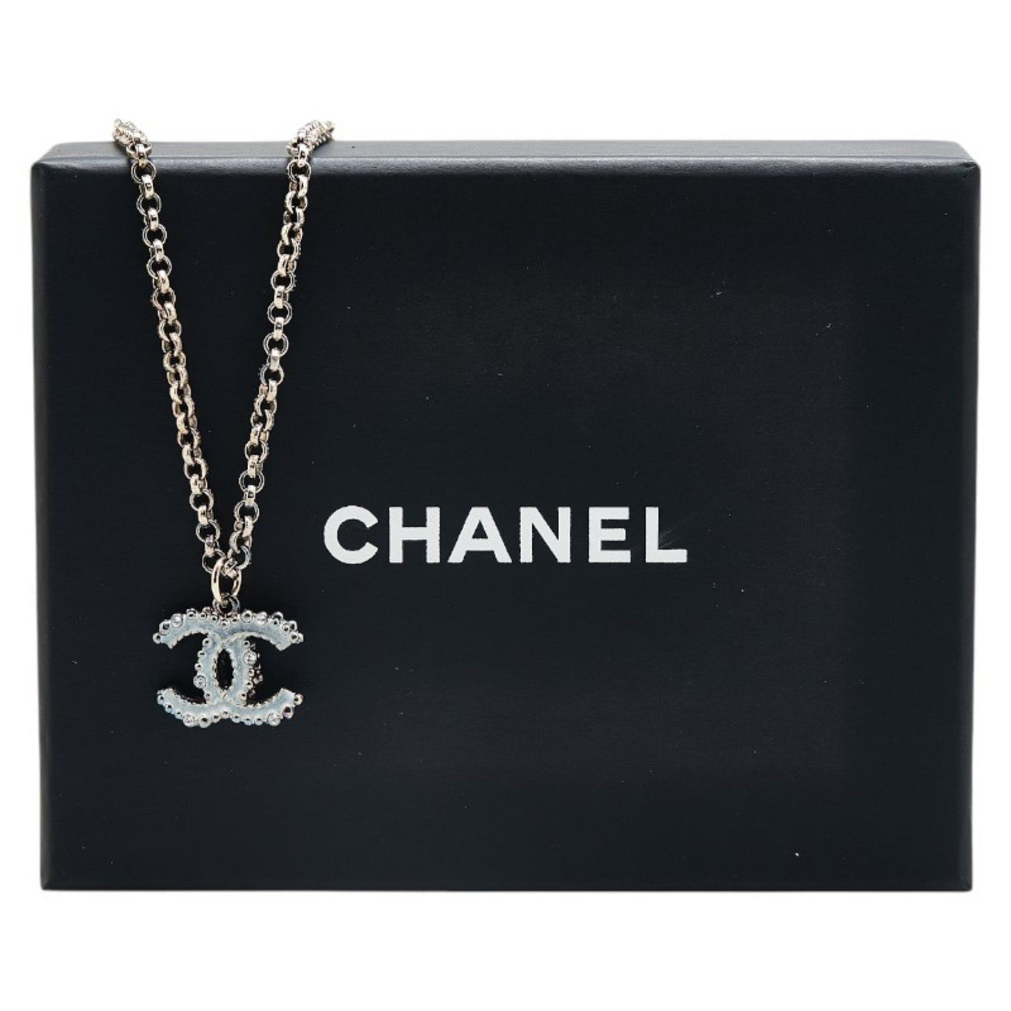 Chanel Chanel Coco Mark necklace Size ONE SIZE - 6 Thumbnail