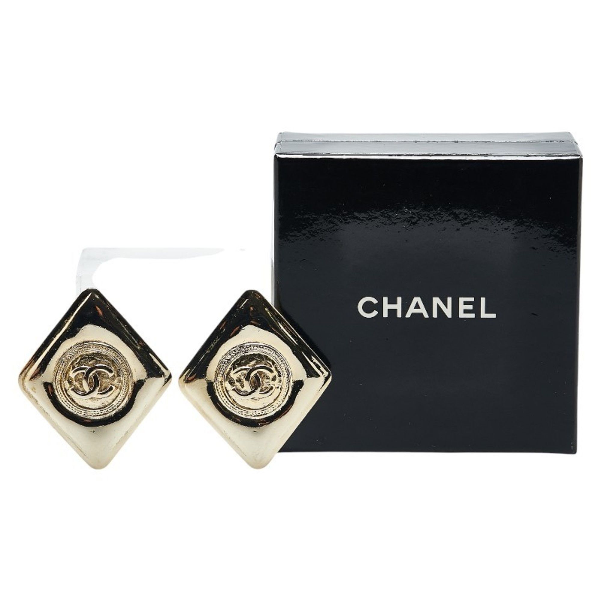 Chanel Chanel Coco Mark earring Size ONE SIZE - 4 Thumbnail