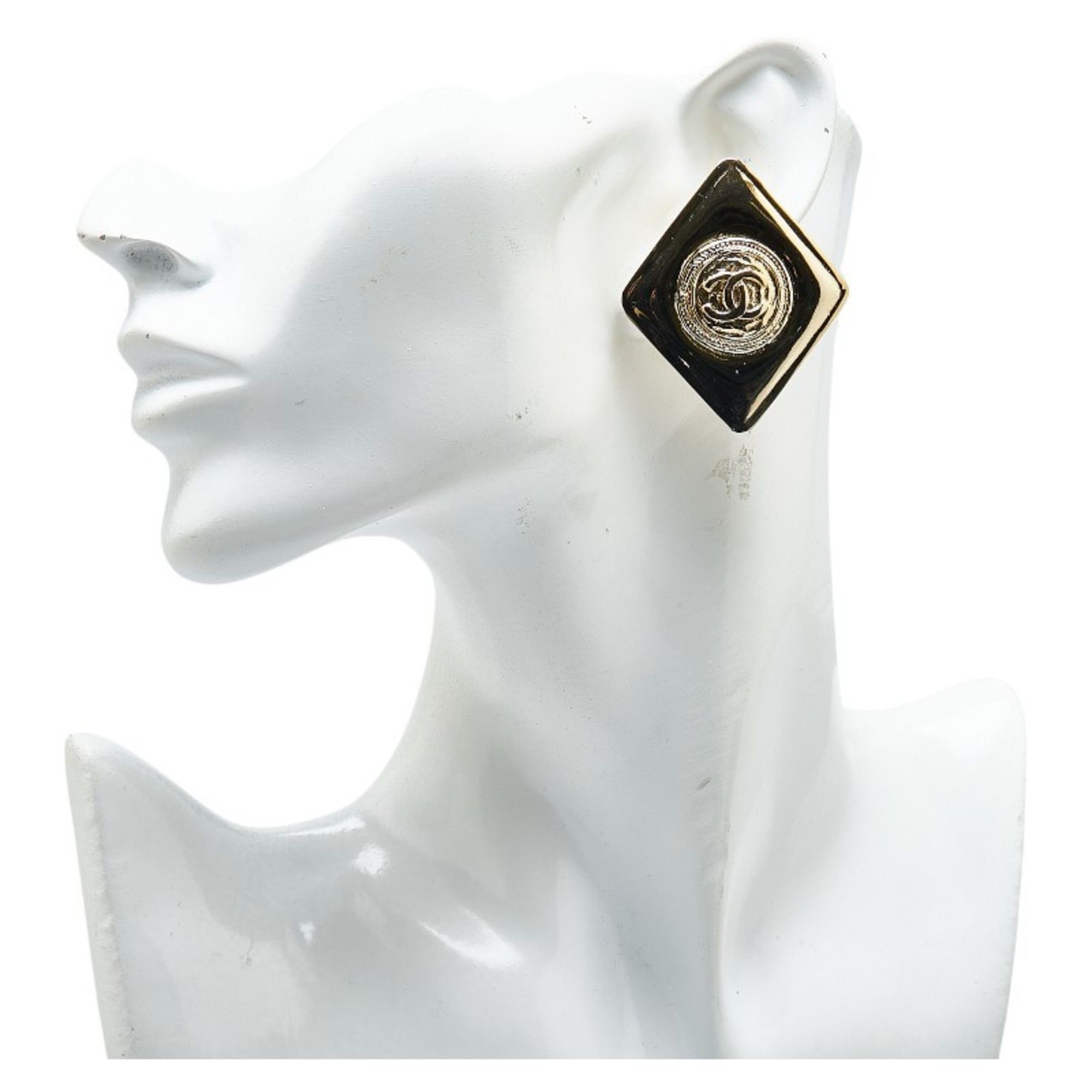 Chanel Chanel Coco Mark earring Size ONE SIZE - 5 Thumbnail
