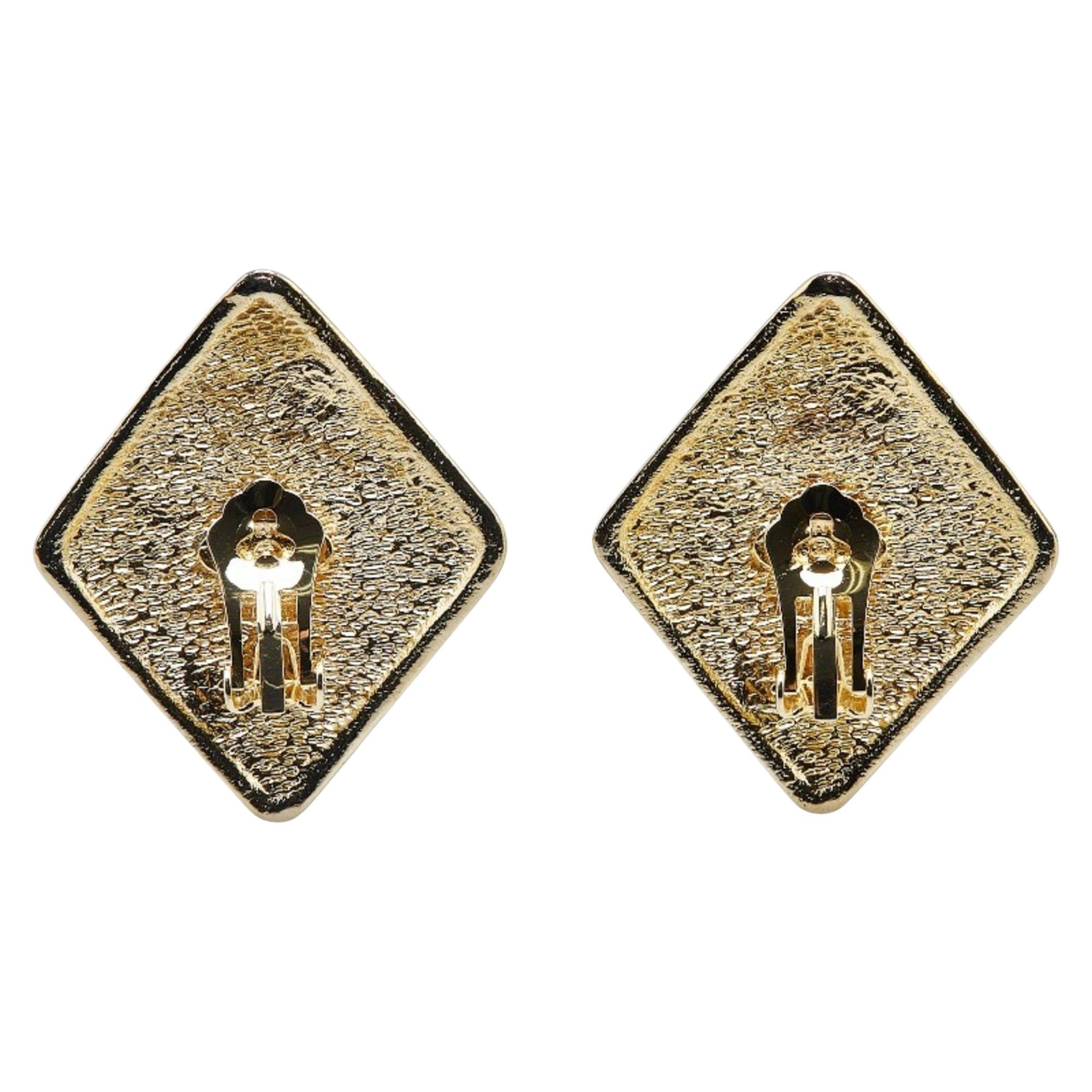 Chanel Chanel Coco Mark earring Size ONE SIZE - 2 Thumbnail