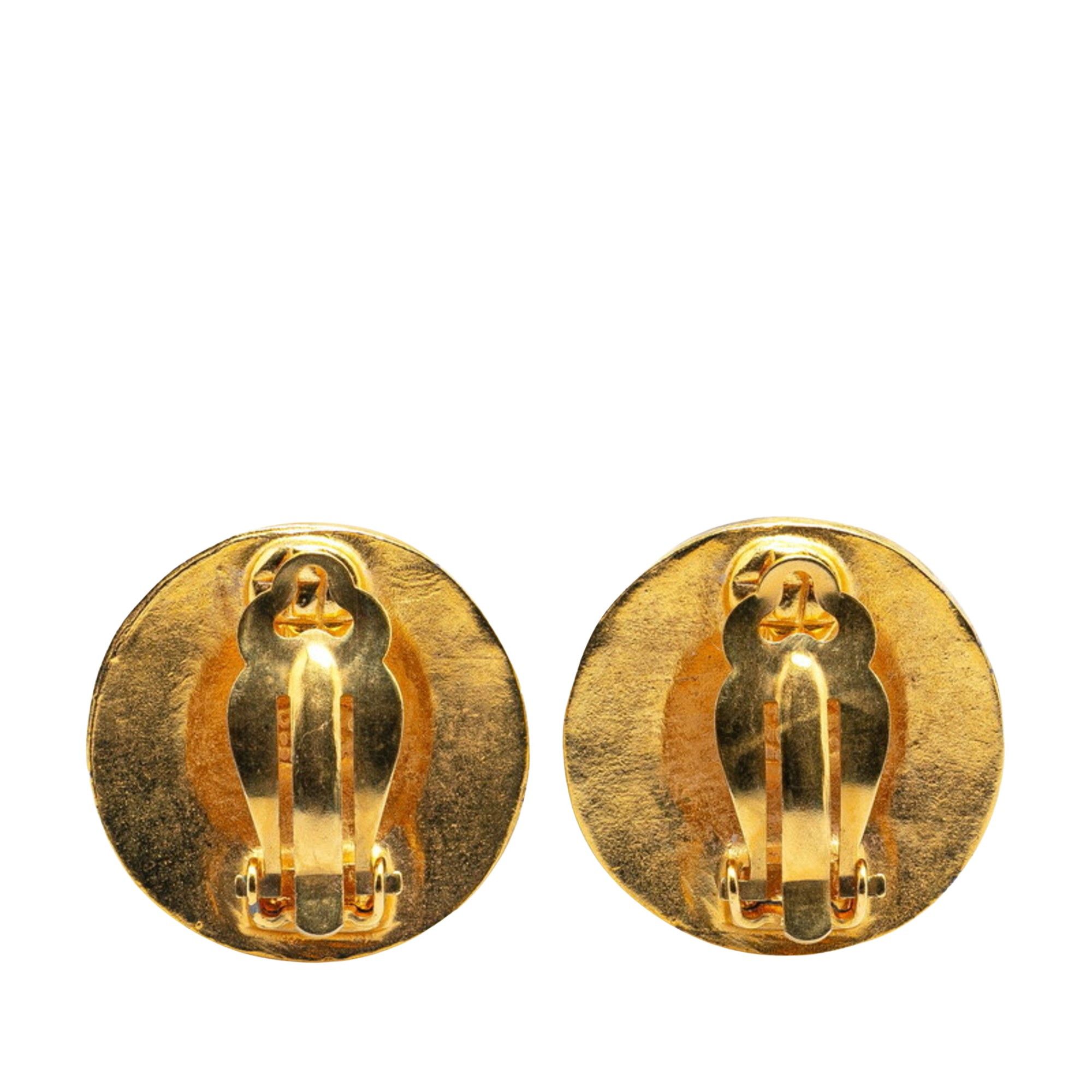 Chanel Chanel Coco Mark earring Size ONE SIZE - 2 Thumbnail