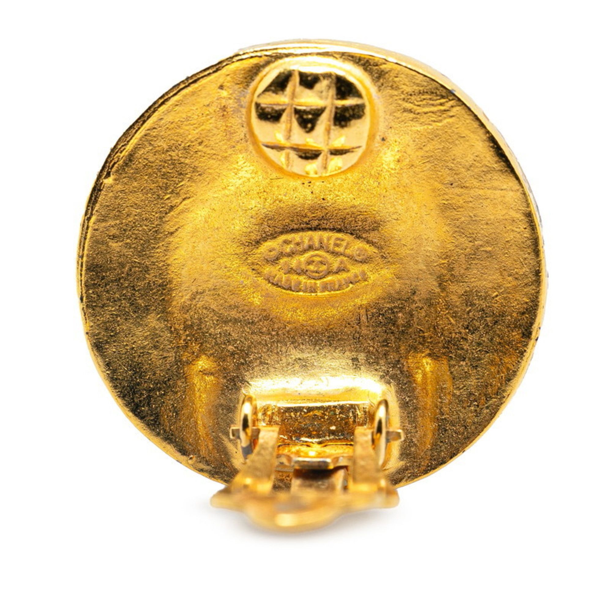 Chanel Chanel Coco Mark earring Size ONE SIZE - 3 Thumbnail