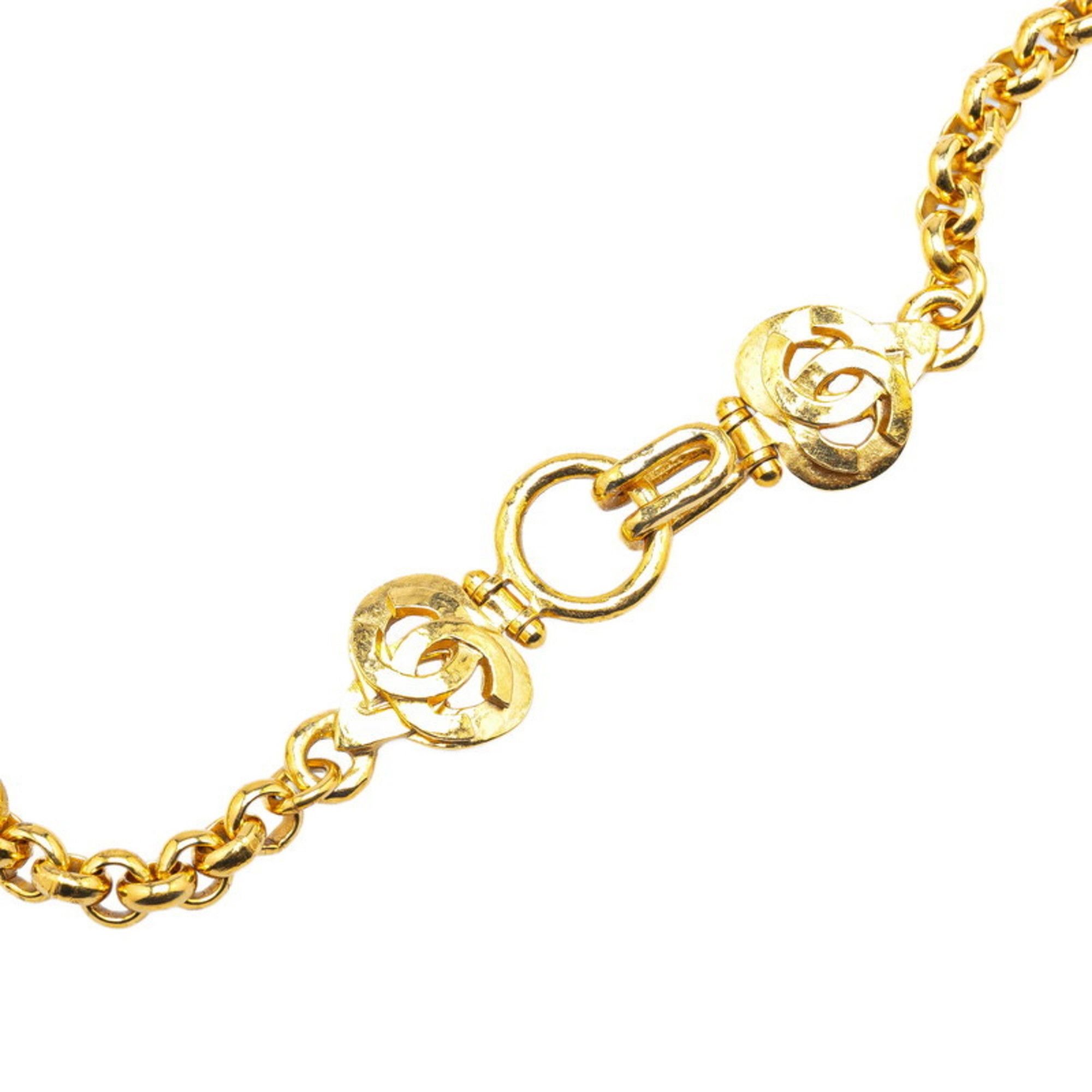 Chanel Chanel Coco Mark necklace Size ONE SIZE - 4 Thumbnail