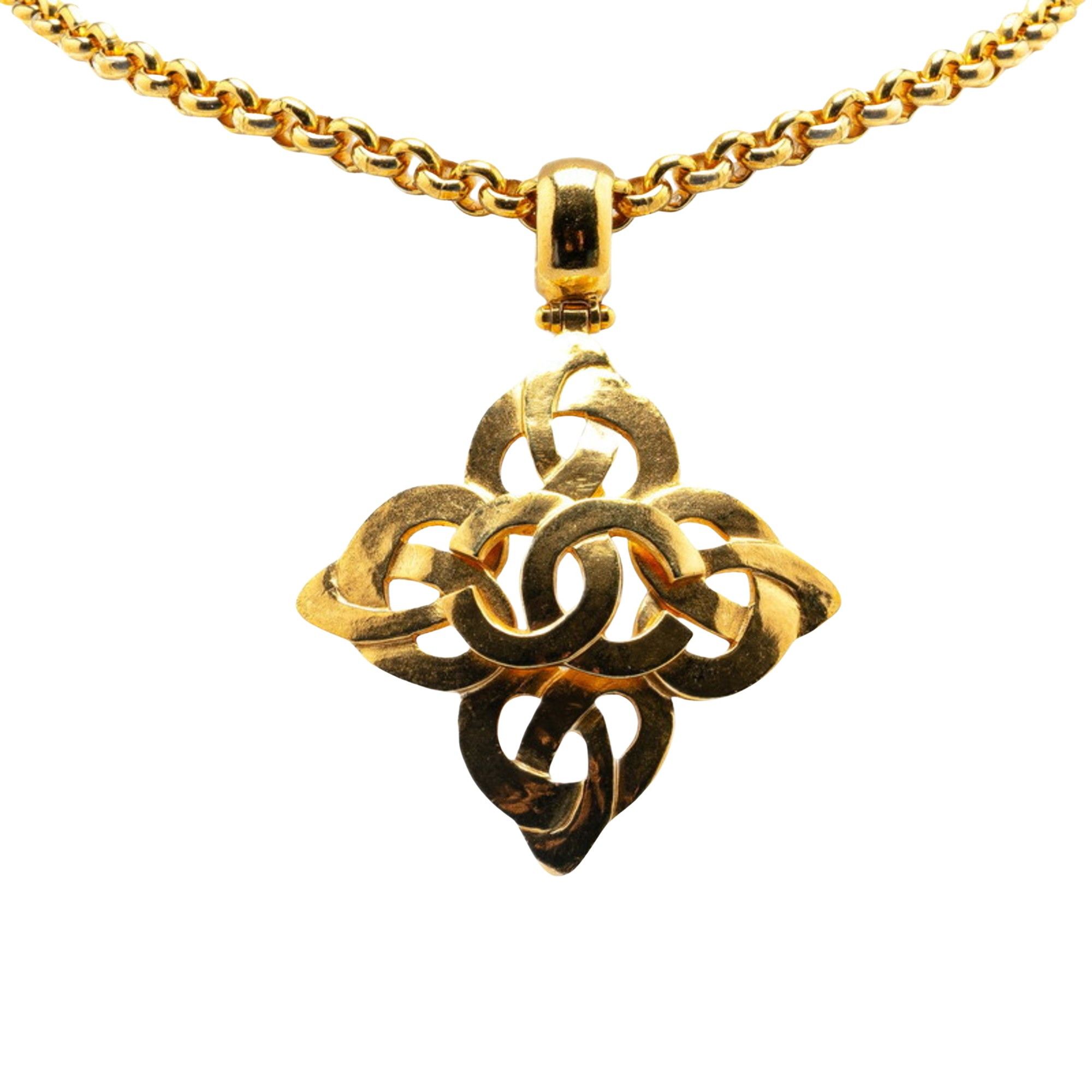 Chanel Chanel Coco Mark necklace Size ONE SIZE - 2 Thumbnail
