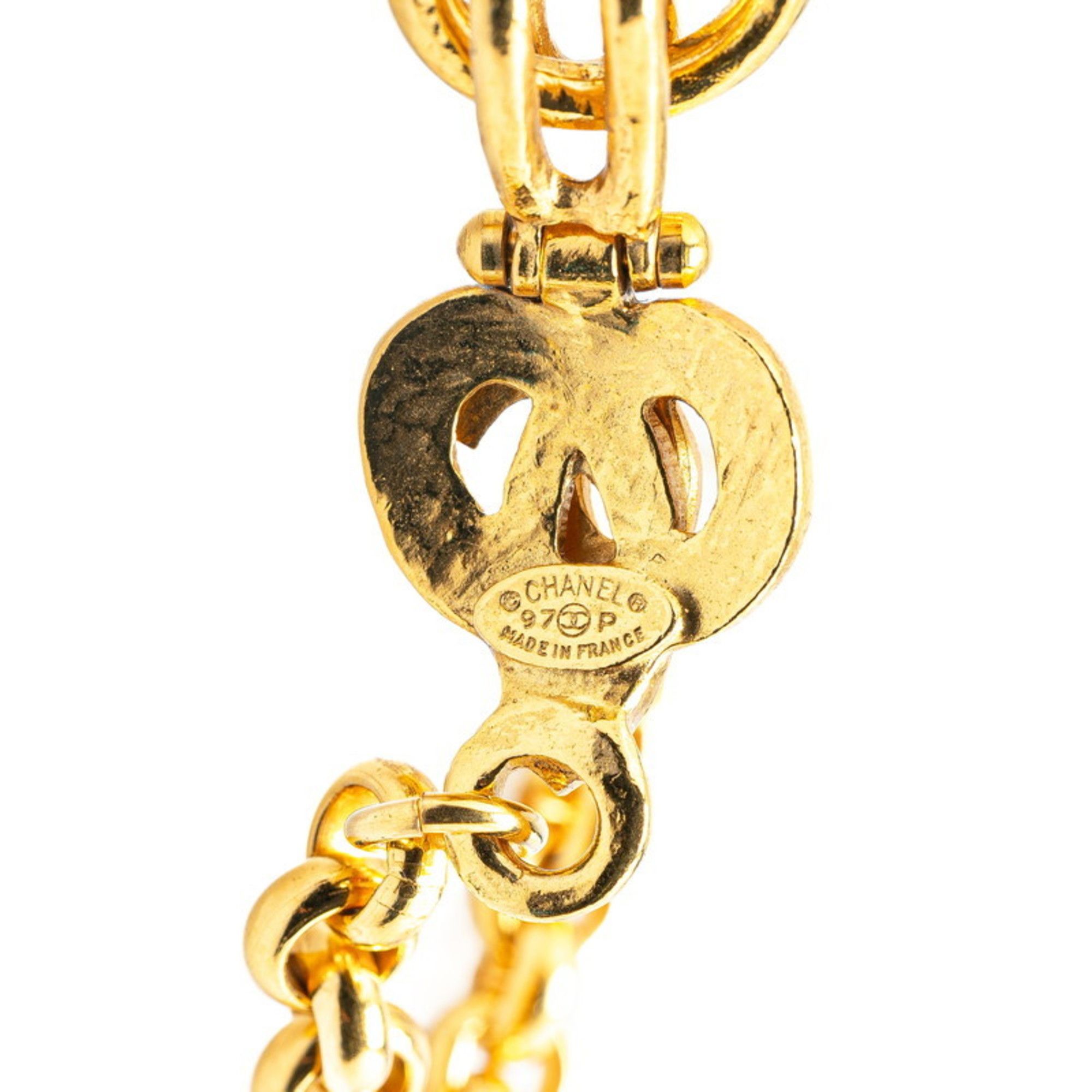 Chanel Chanel Coco Mark necklace Size ONE SIZE - 3 Thumbnail