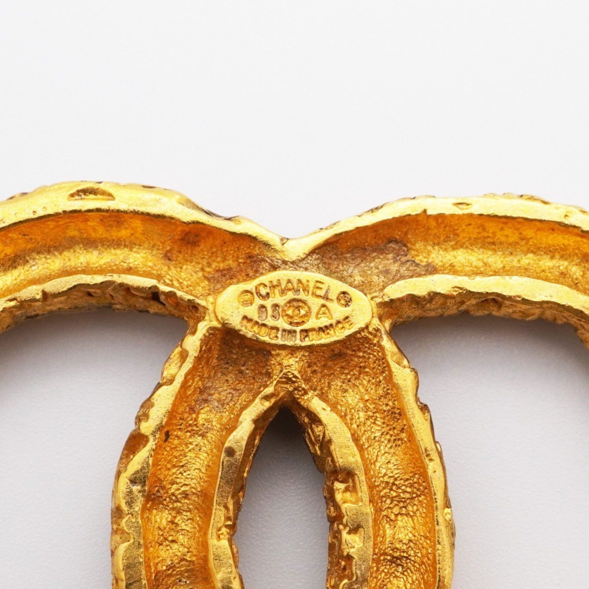 Chanel Chanel Coco Mark brooch Size ONE SIZE - 5 Thumbnail