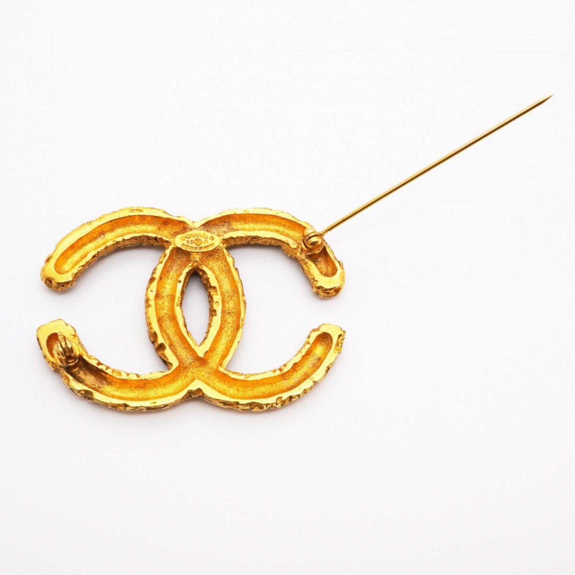 Chanel Chanel Coco Mark brooch Size ONE SIZE - 6 Thumbnail