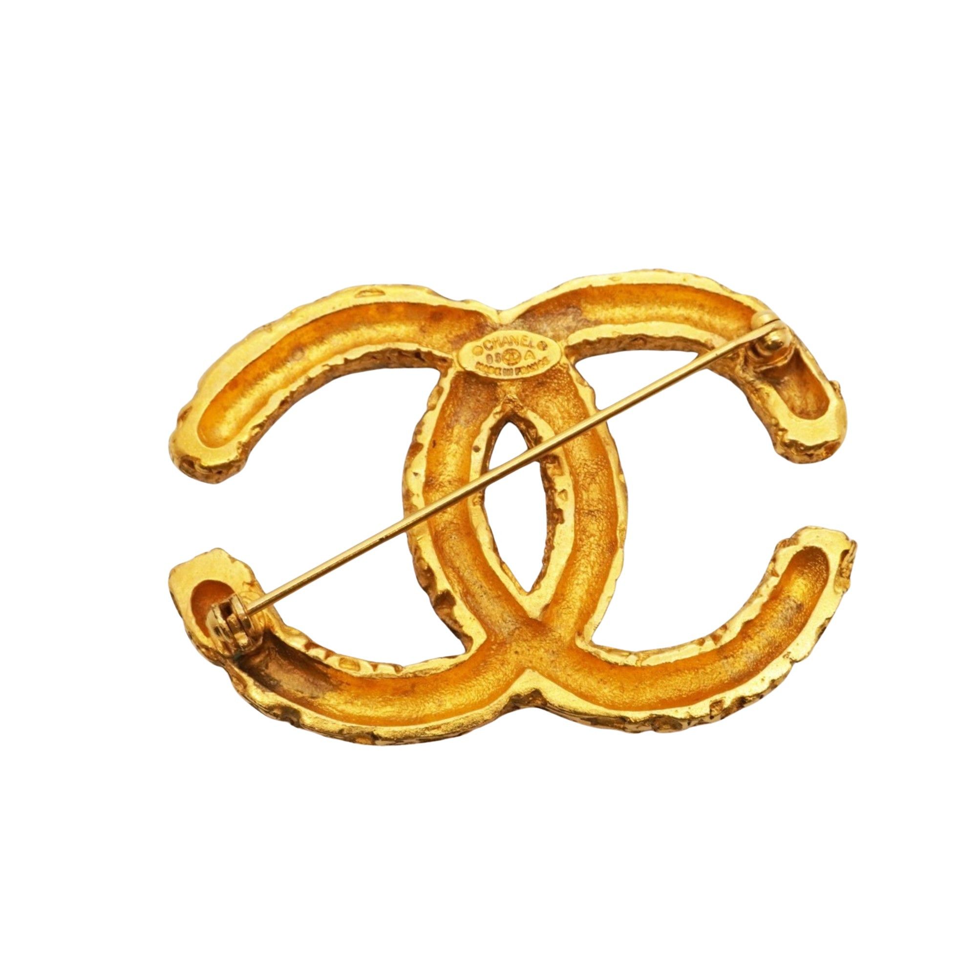 Chanel Chanel Coco Mark brooch Size ONE SIZE - 2 Thumbnail