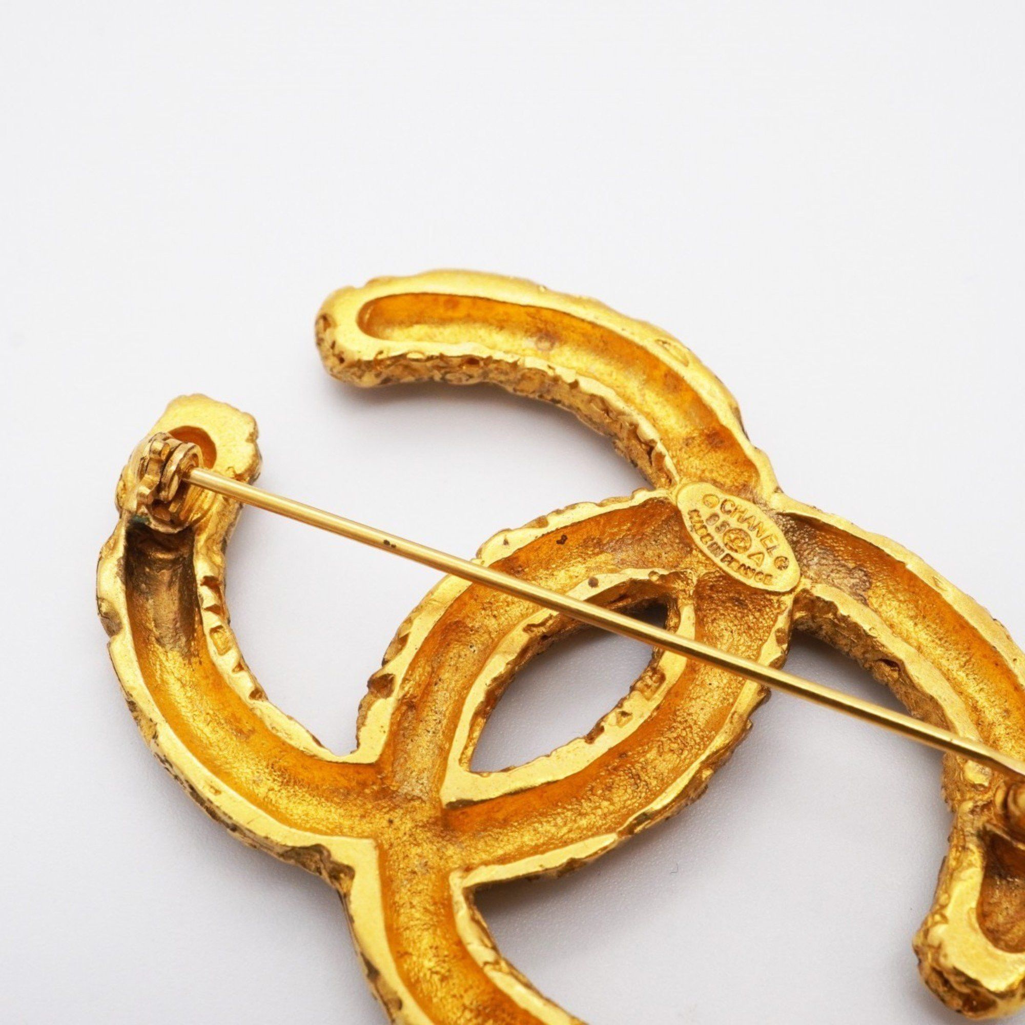 Chanel Chanel Coco Mark brooch Size ONE SIZE - 7 Thumbnail