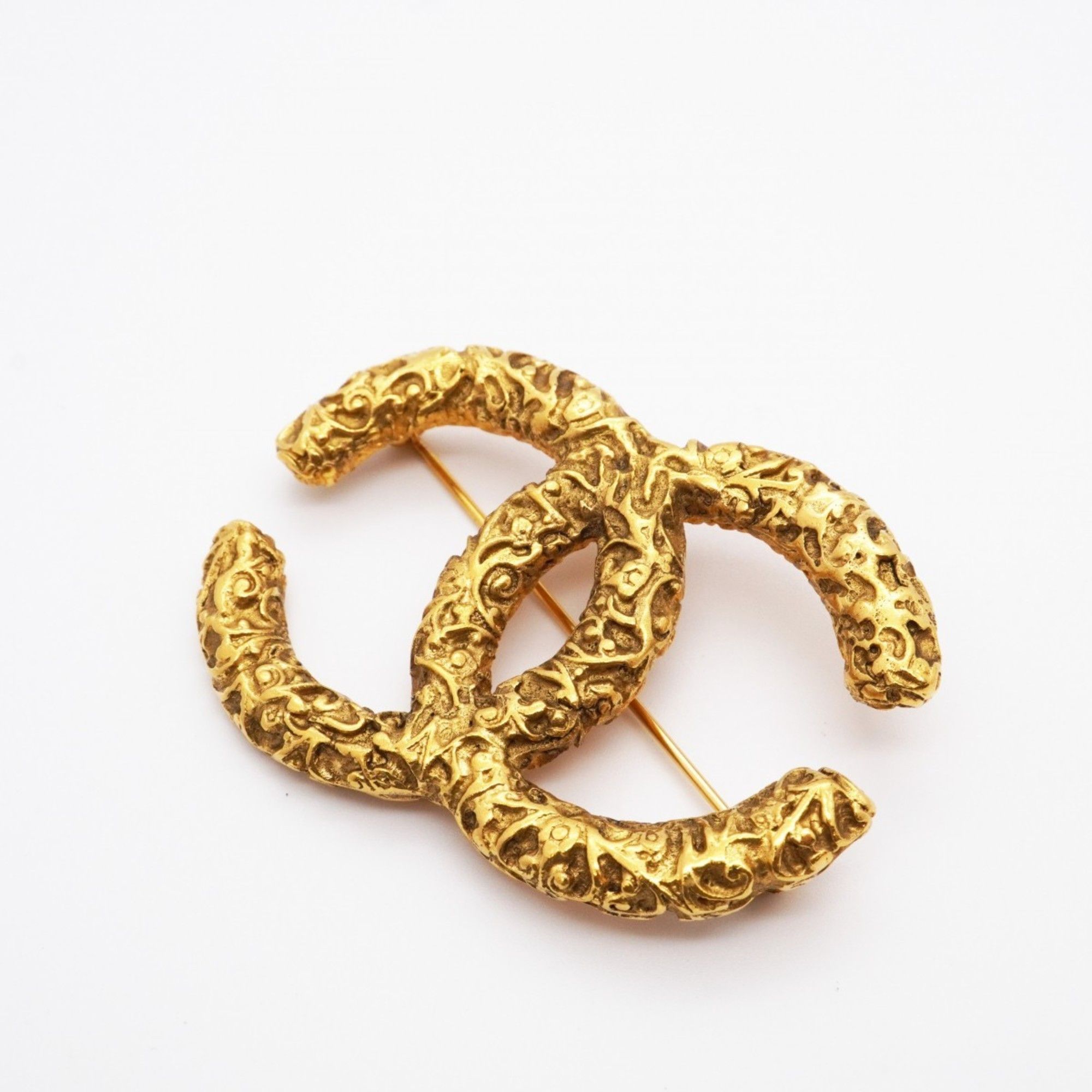Chanel Chanel Coco Mark brooch Size ONE SIZE - 4 Thumbnail