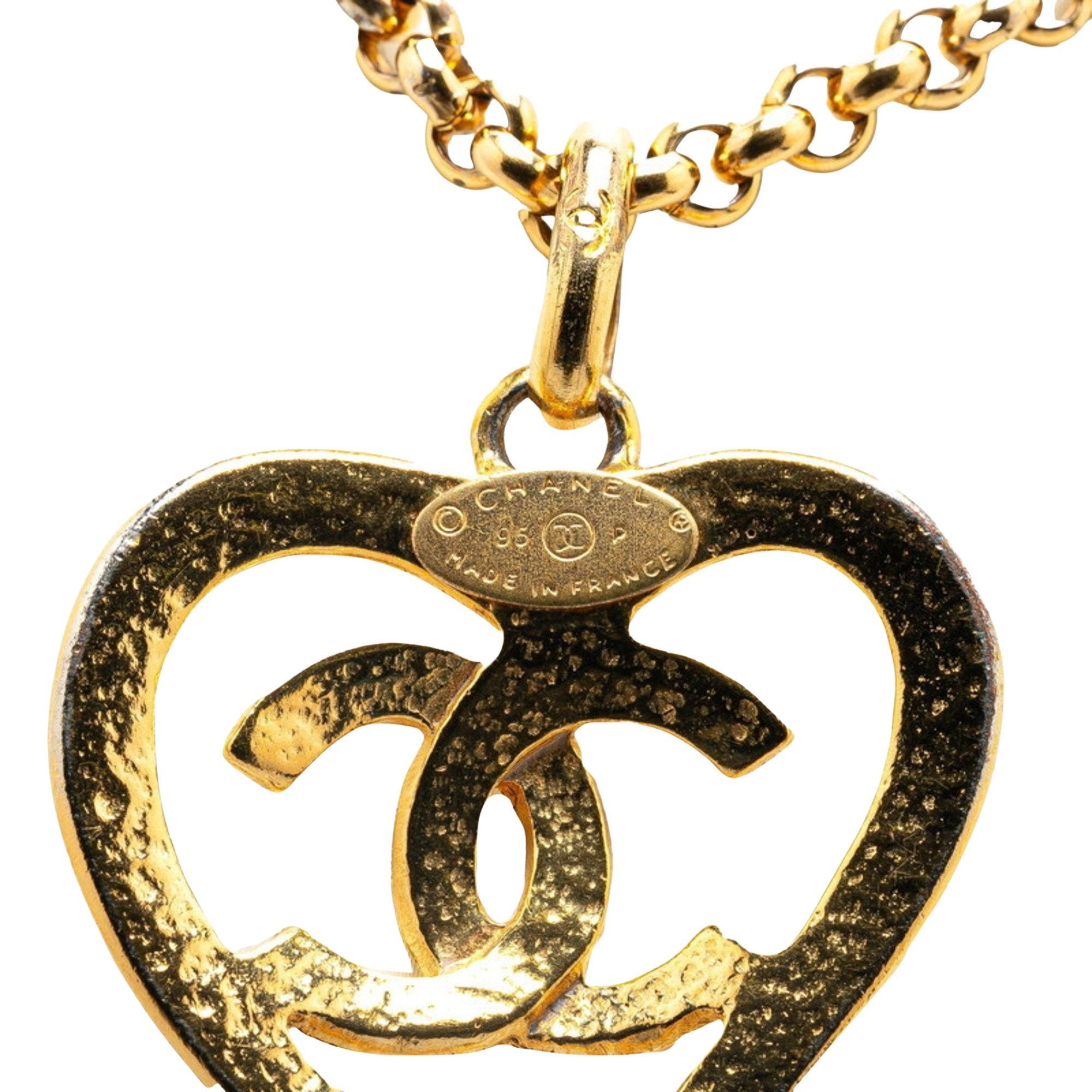 Chanel Chanel Coco Mark necklace Size ONE SIZE - 2 Thumbnail