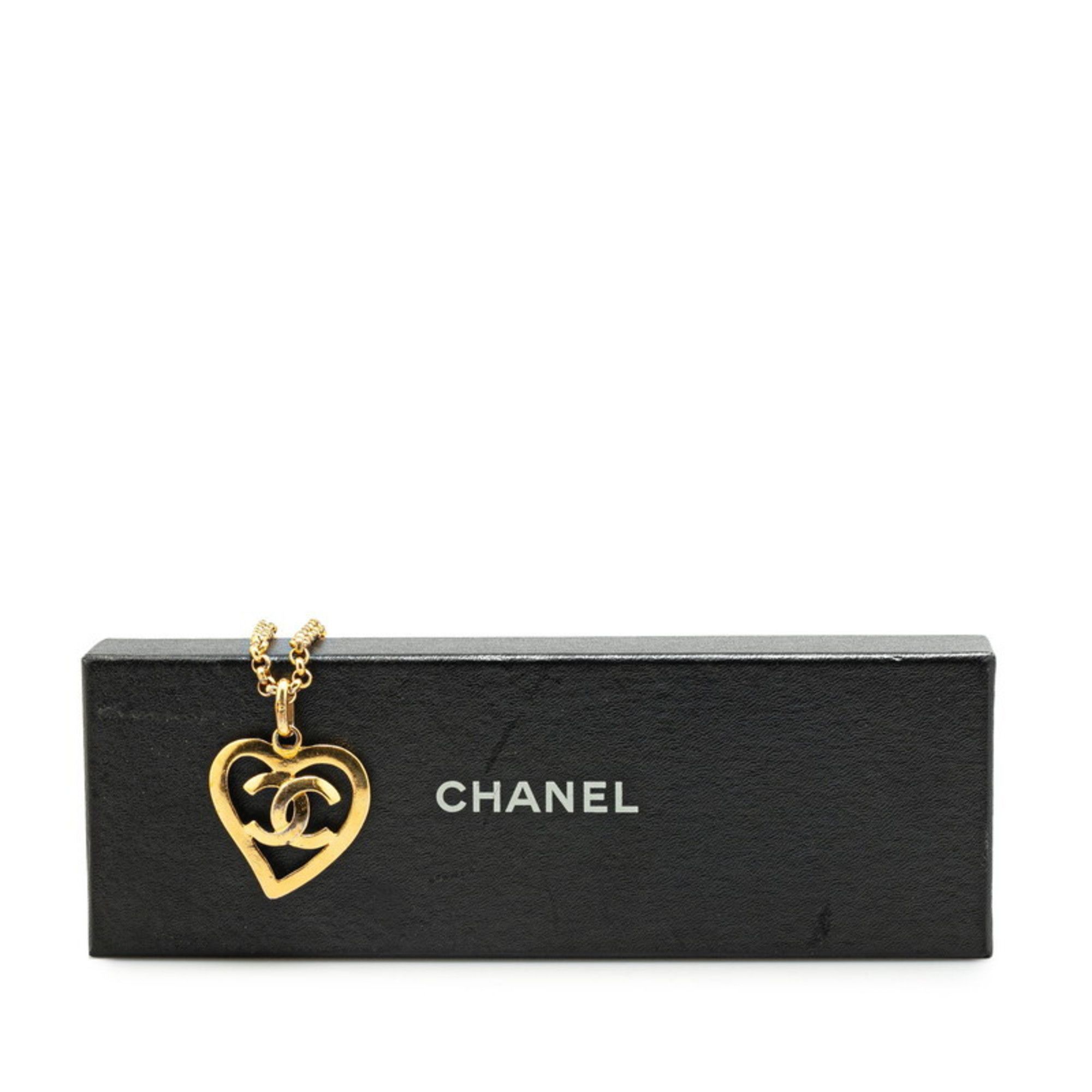 Chanel Chanel Coco Mark necklace Size ONE SIZE - 4 Thumbnail