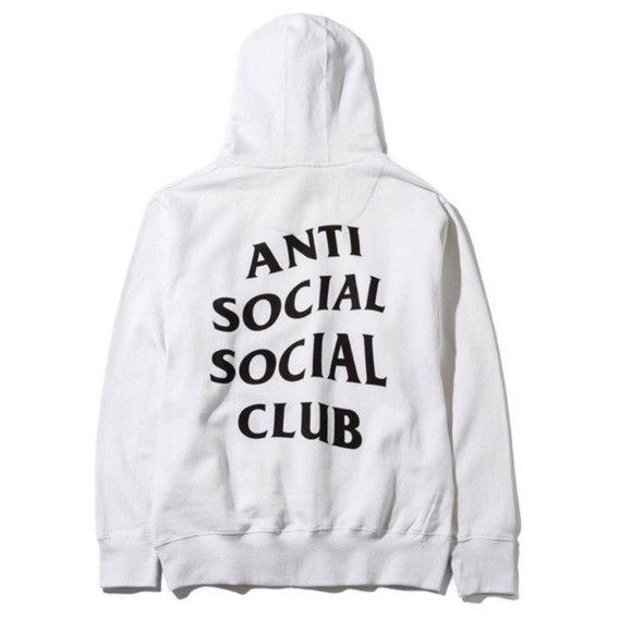 NEW ANTI SOCIAL SOCIAL CLUB MIND GAMES HOODIE