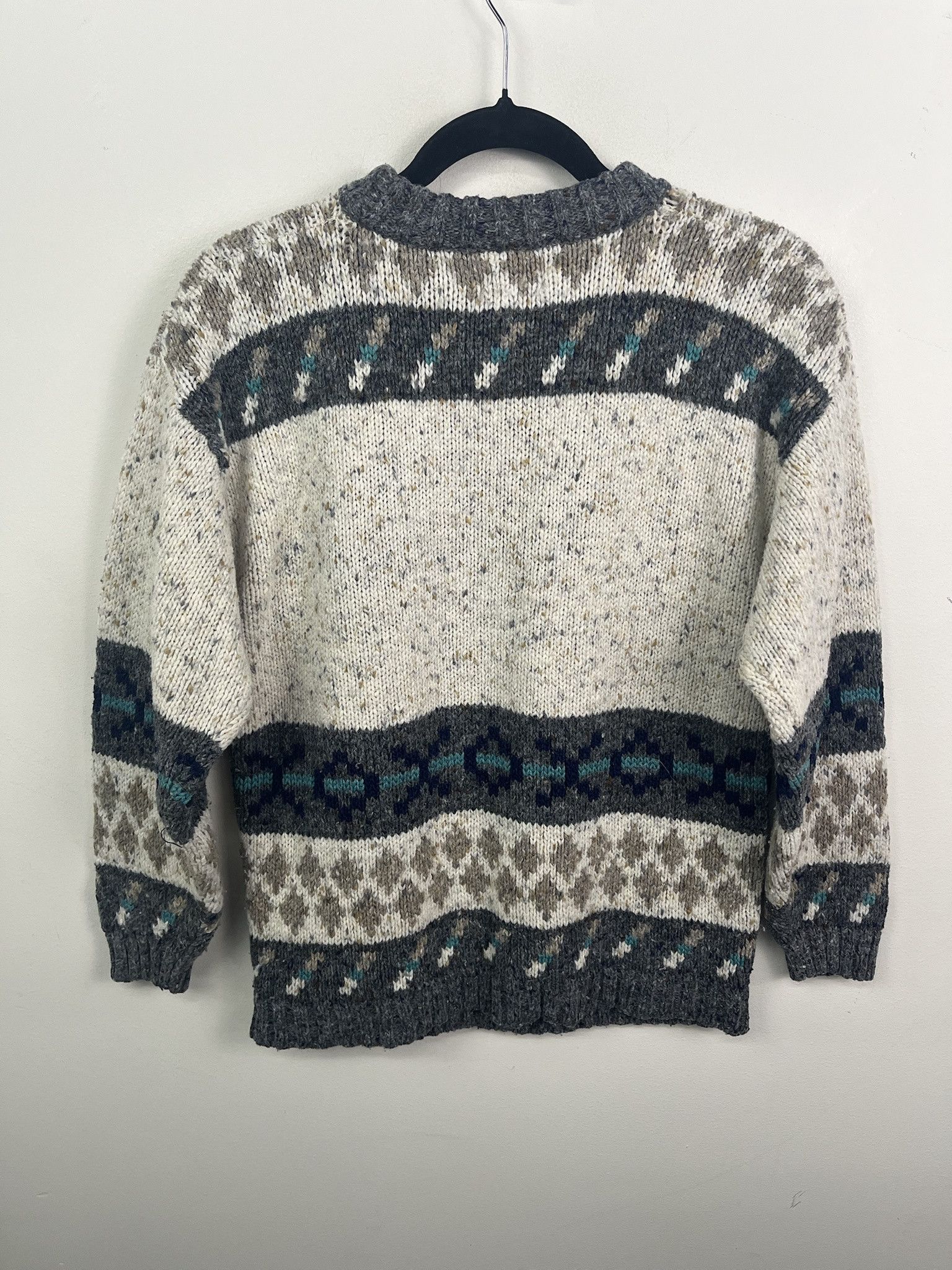 Other Vintage Knit Sweater Aztec Sigil Knit Sweater Size S Size US S / EU 44-46 / 1 - 3 Thumbnail