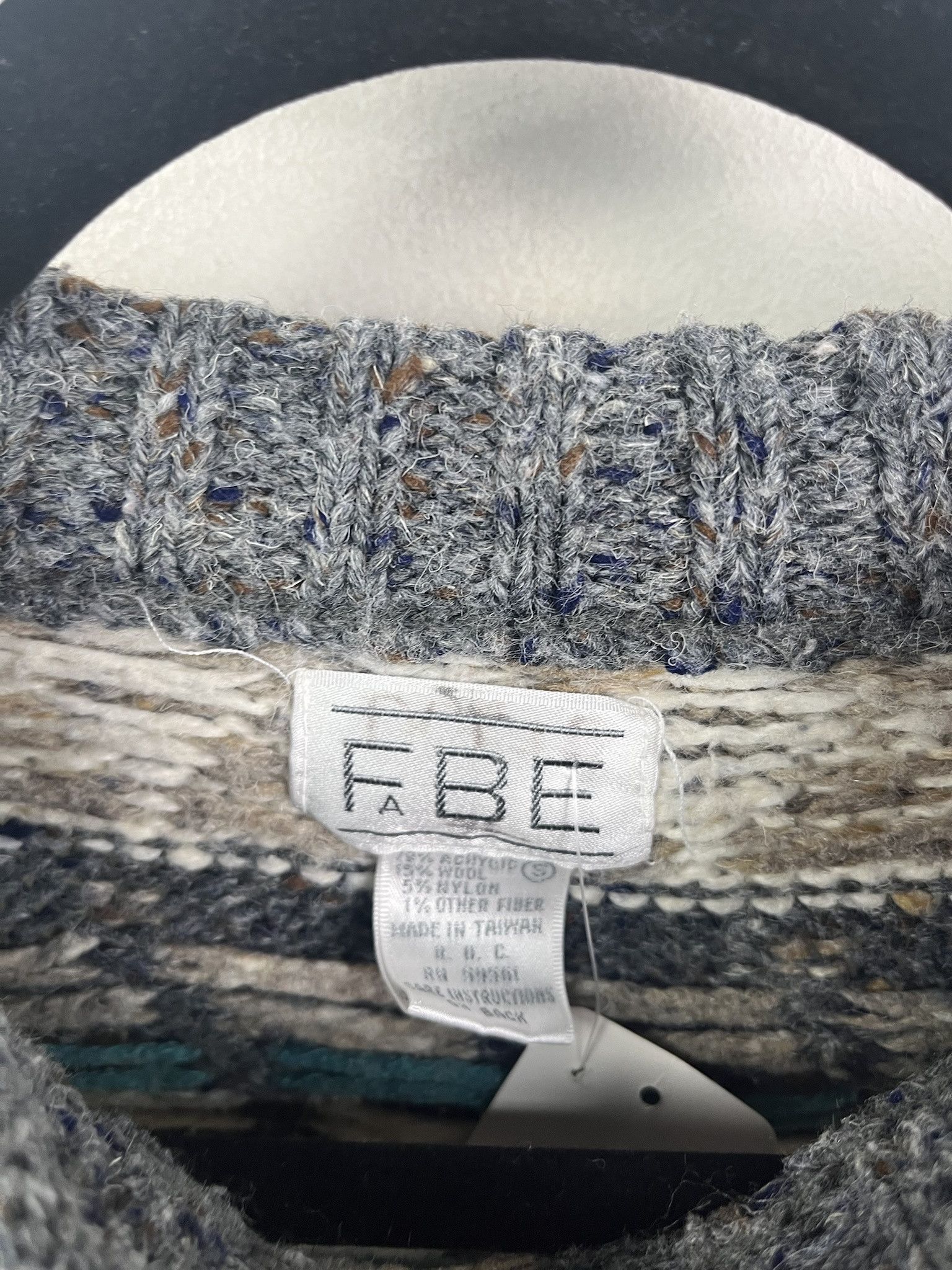 Other Vintage Knit Sweater Aztec Sigil Knit Sweater Size S Size US S / EU 44-46 / 1 - 2 Thumbnail
