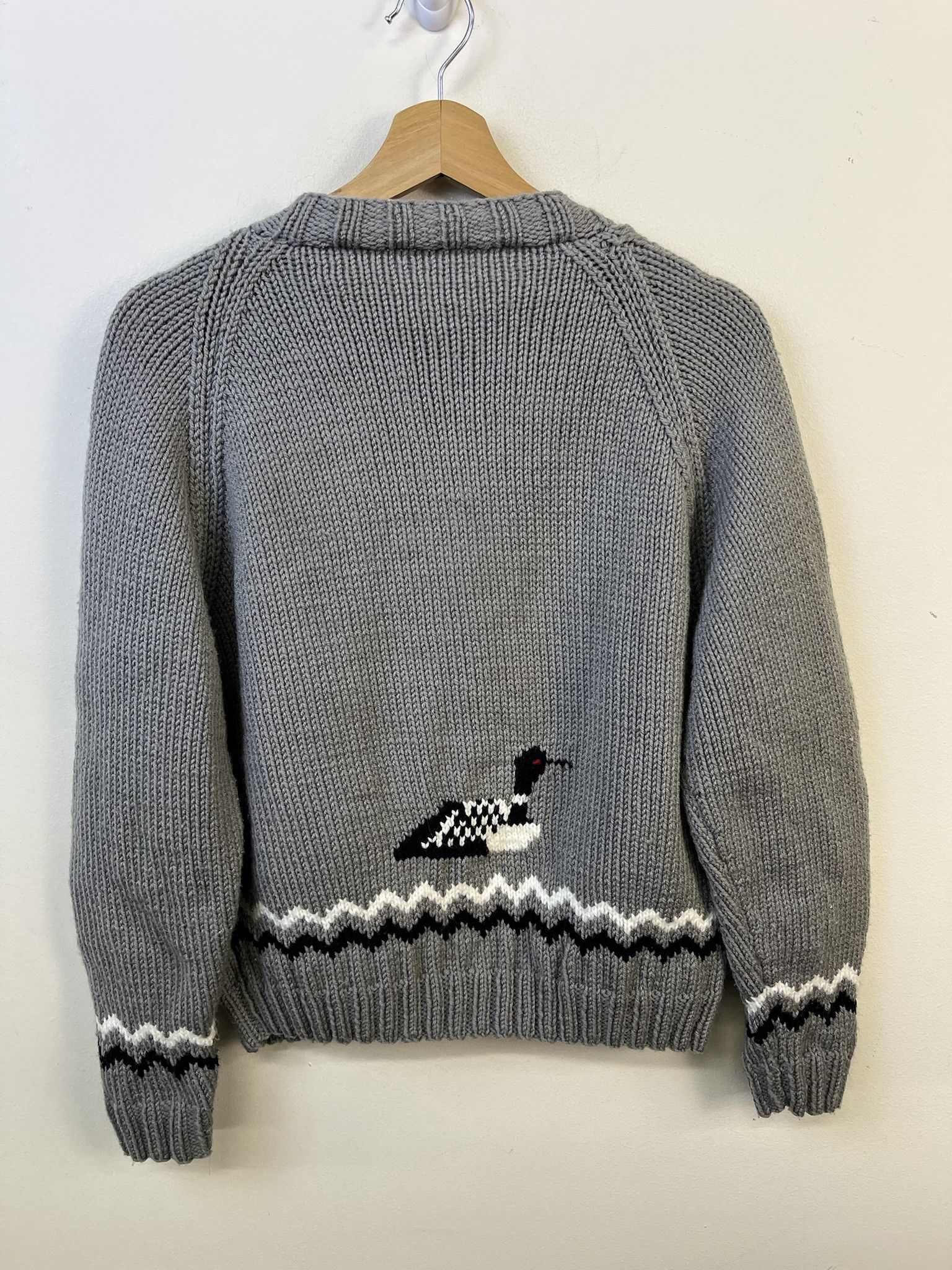 Other Vintage Knit Sweater 1990s Loon Knit Sweater Thick Cardigan Size M Size US M / EU 48-50 / 2 - 2 Thumbnail