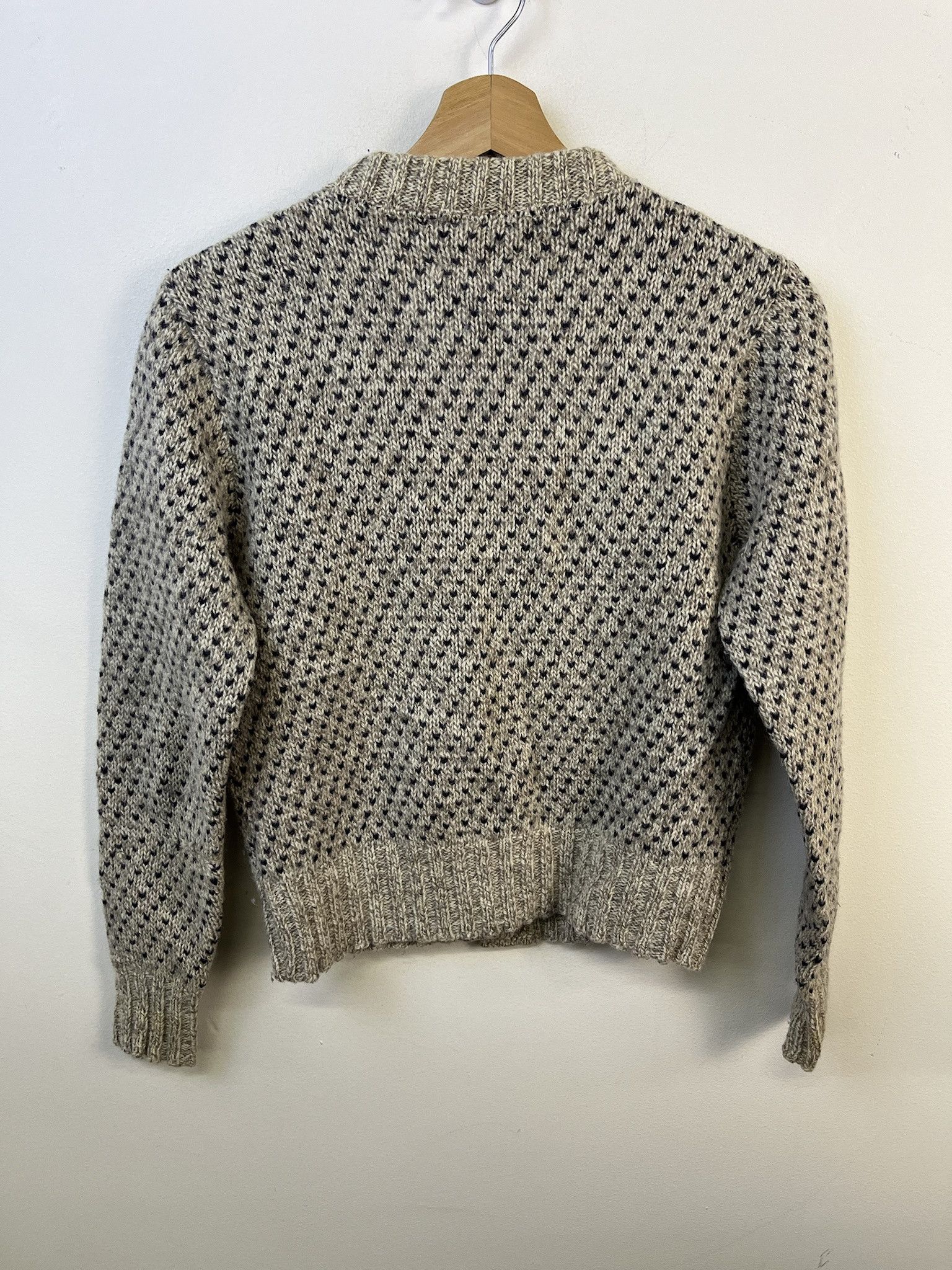 Other Vintage Knit Sweater Wool Knit Cardigan Size M Size US M / EU 48-50 / 2 - 3 Thumbnail