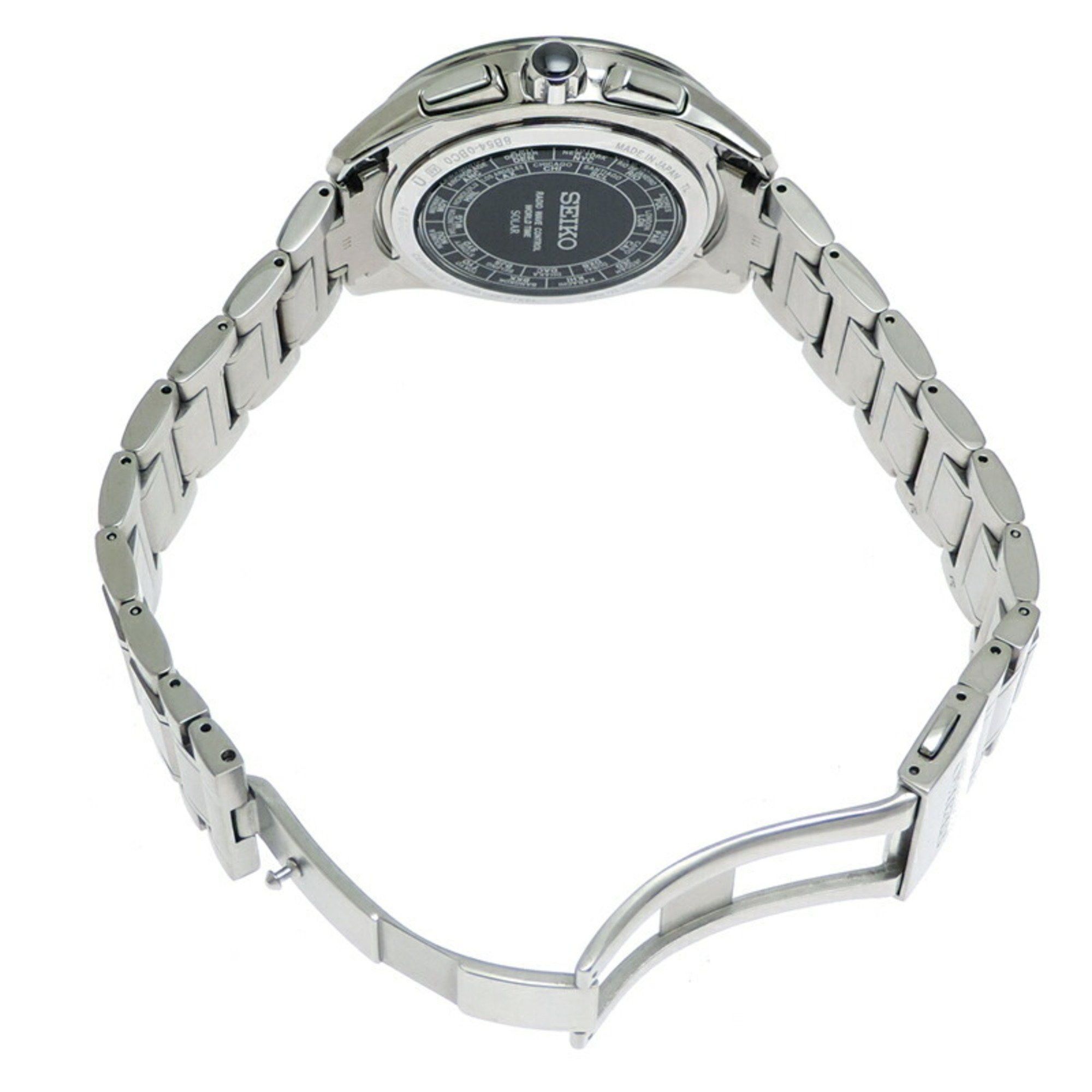 Seiko Seiko Brightz Comfortex Retrograde Men's Watch SAGA167 (8B54-0BC0) Size ONE SIZE - 5 Thumbnail