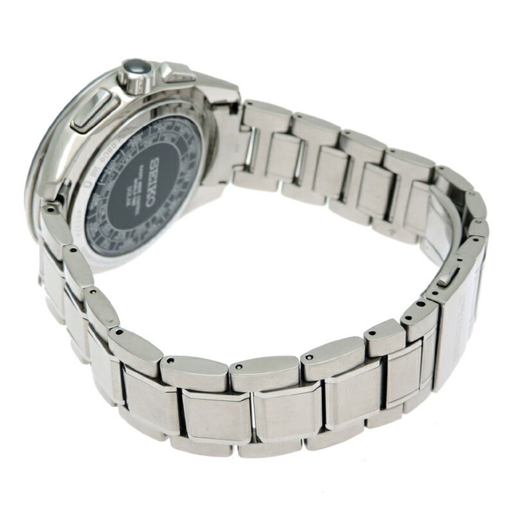 Seiko Seiko Brightz Comfortex Retrograde Men's Watch SAGA167 (8B54-0BC0) Size ONE SIZE - 4 Thumbnail