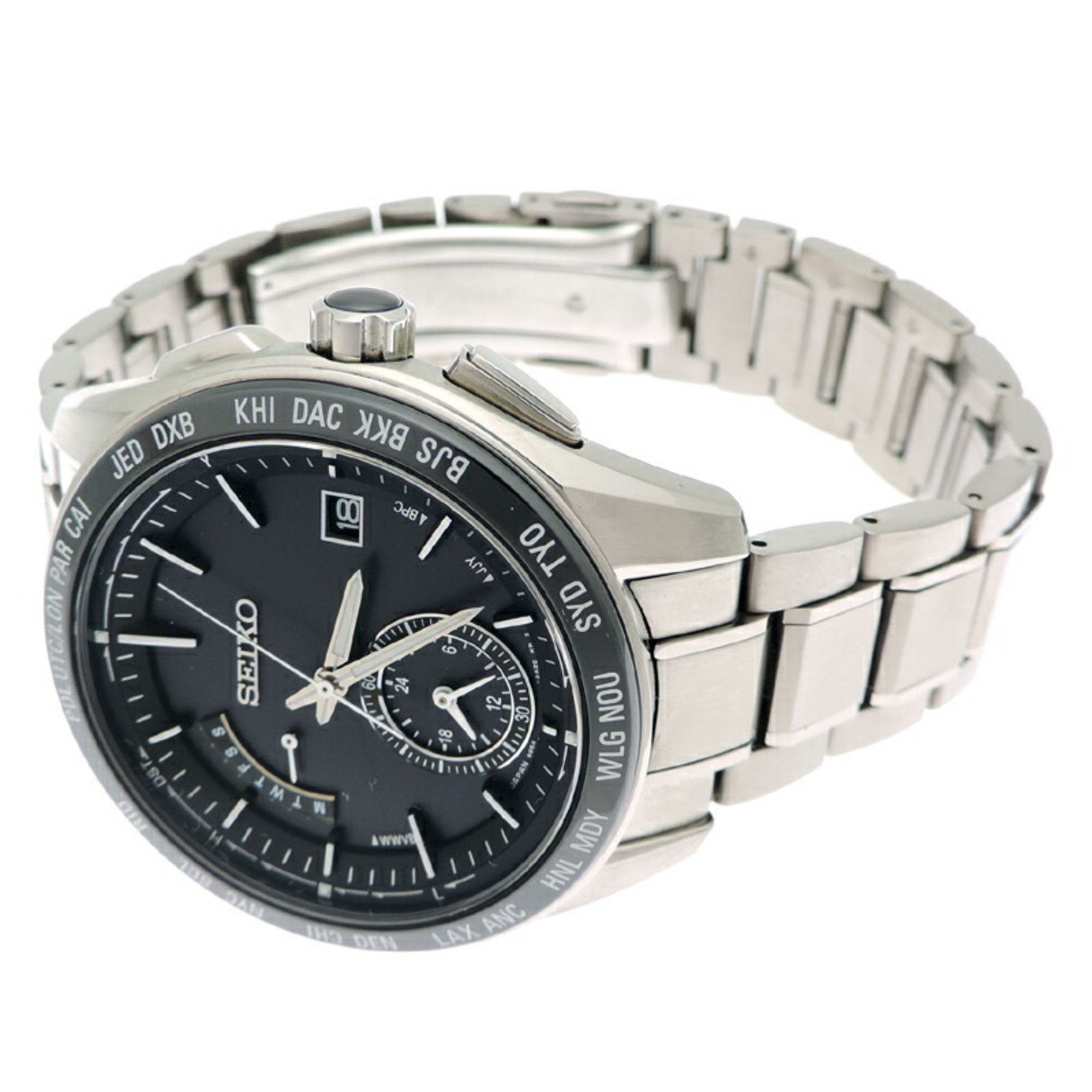 Seiko Seiko Brightz Comfortex Retrograde Men's Watch SAGA167 (8B54-0BC0) Size ONE SIZE - 2 Thumbnail