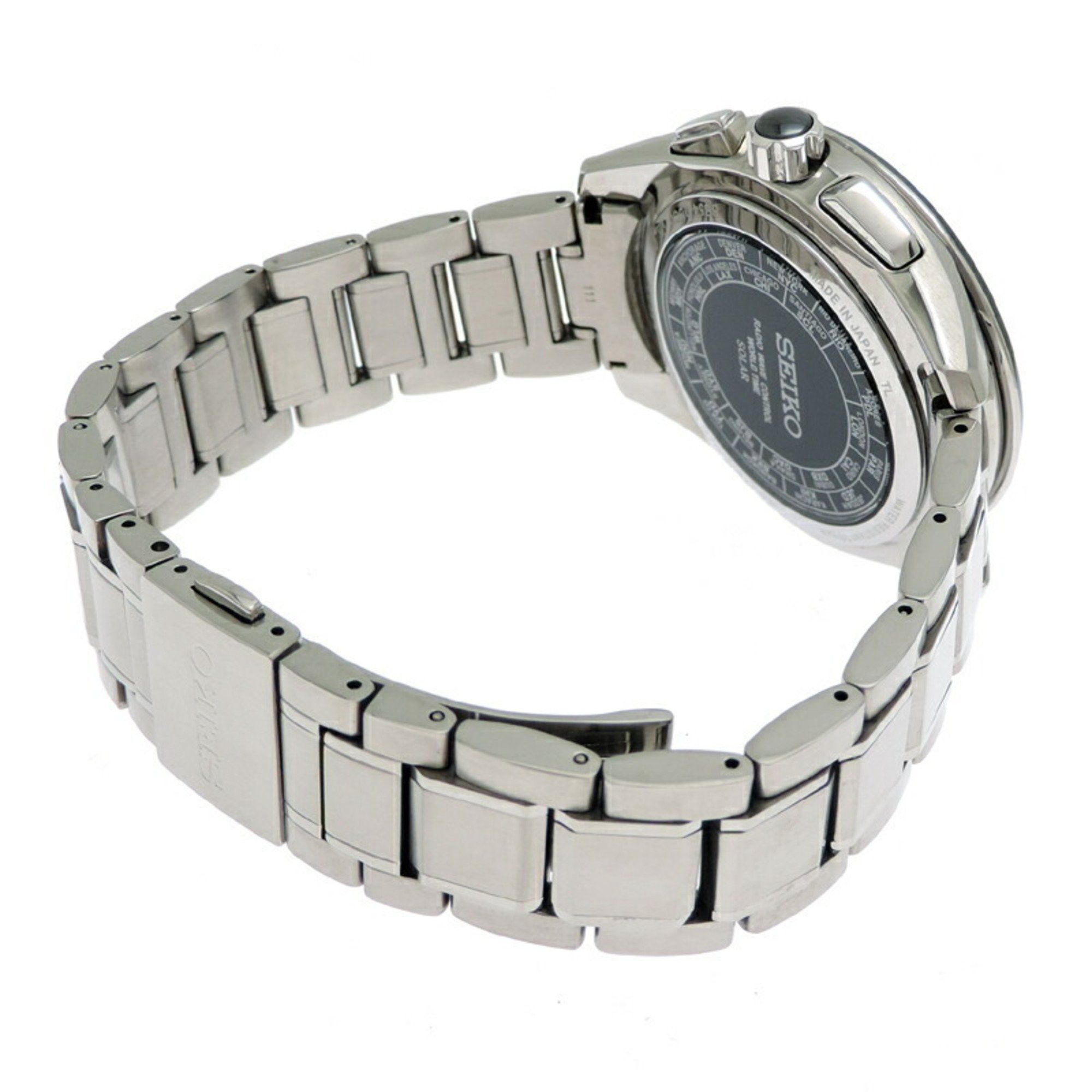 Seiko Seiko Brightz Comfortex Retrograde Men's Watch SAGA167 (8B54-0BC0) Size ONE SIZE - 3 Thumbnail