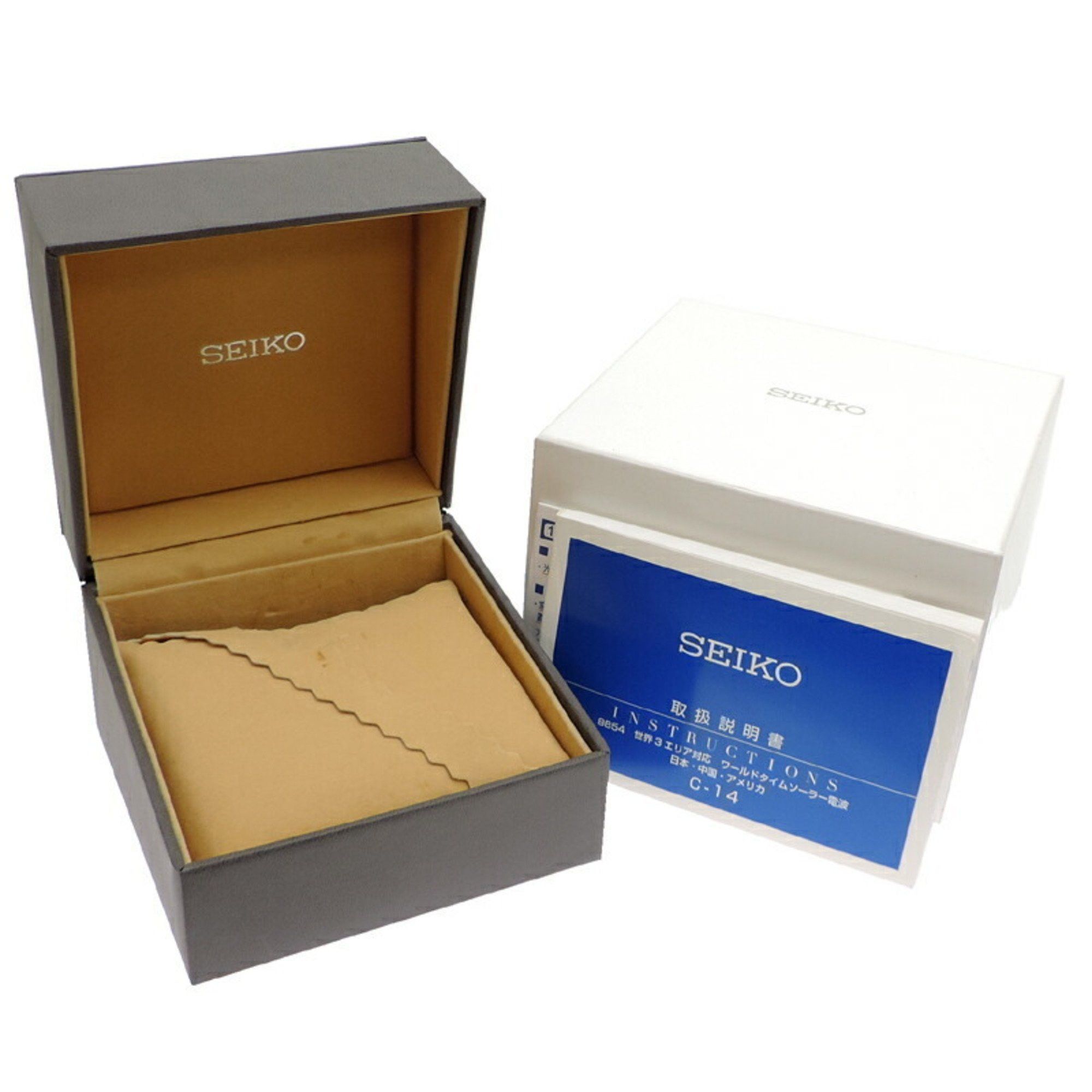Seiko Seiko Brightz Comfortex Retrograde Men's Watch SAGA167 (8B54-0BC0) Size ONE SIZE - 8 Thumbnail