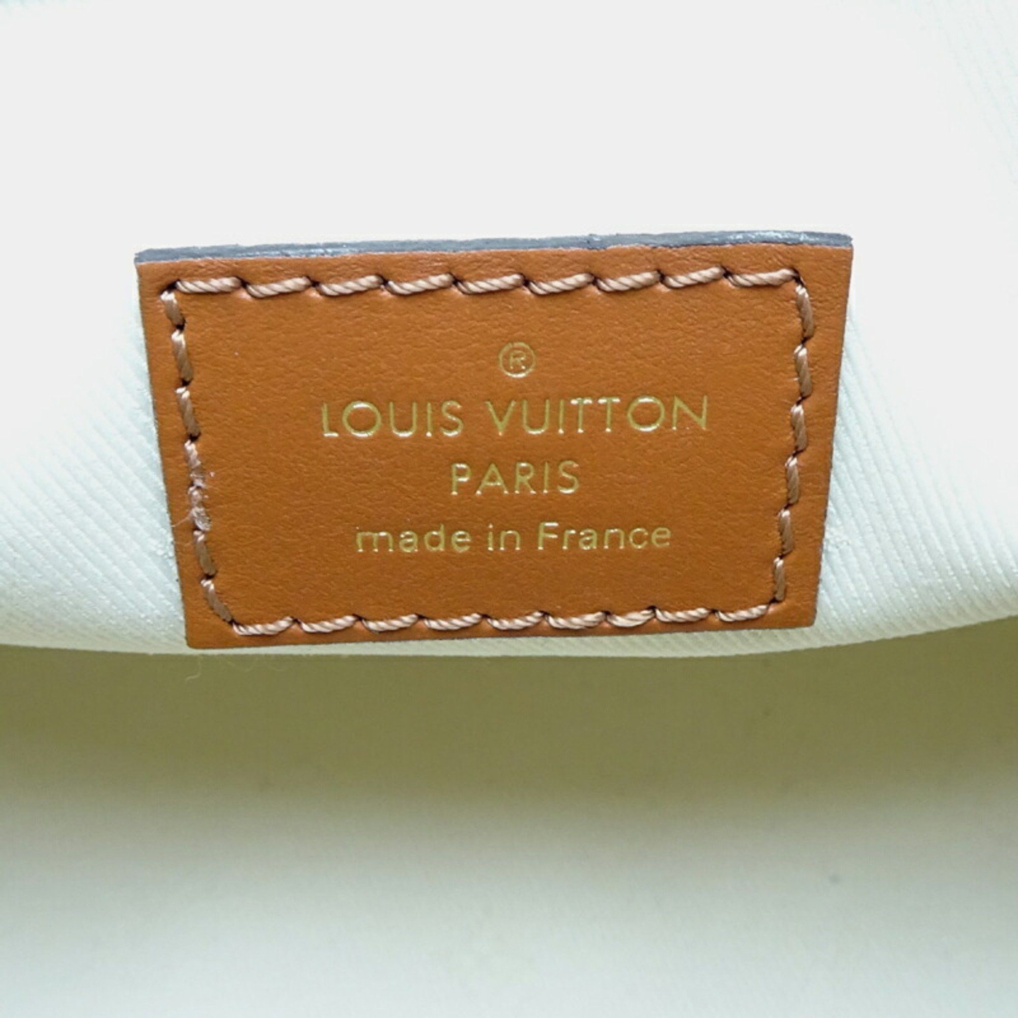 Louis Vuitton Louis Vuitton Speedy Bandouliere 25 Women's Handbag M23468 Giant Monogram Boa White Size ONE SIZE - 7 Thumbnail