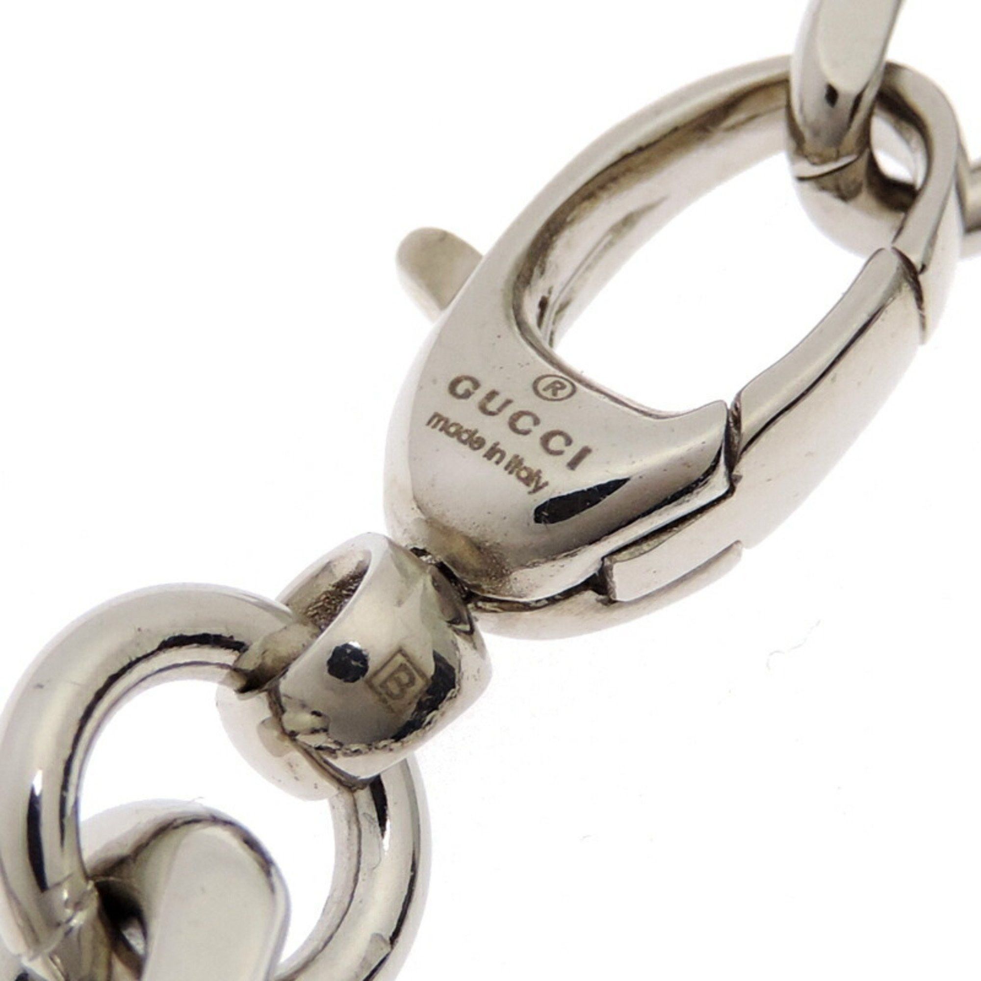 Gucci Gucci x Balenciaga The Hacker Crystal Charm Women's and Men's Bracelet 681821 I6125 Metal Size ONE SIZE - 4 Thumbnail