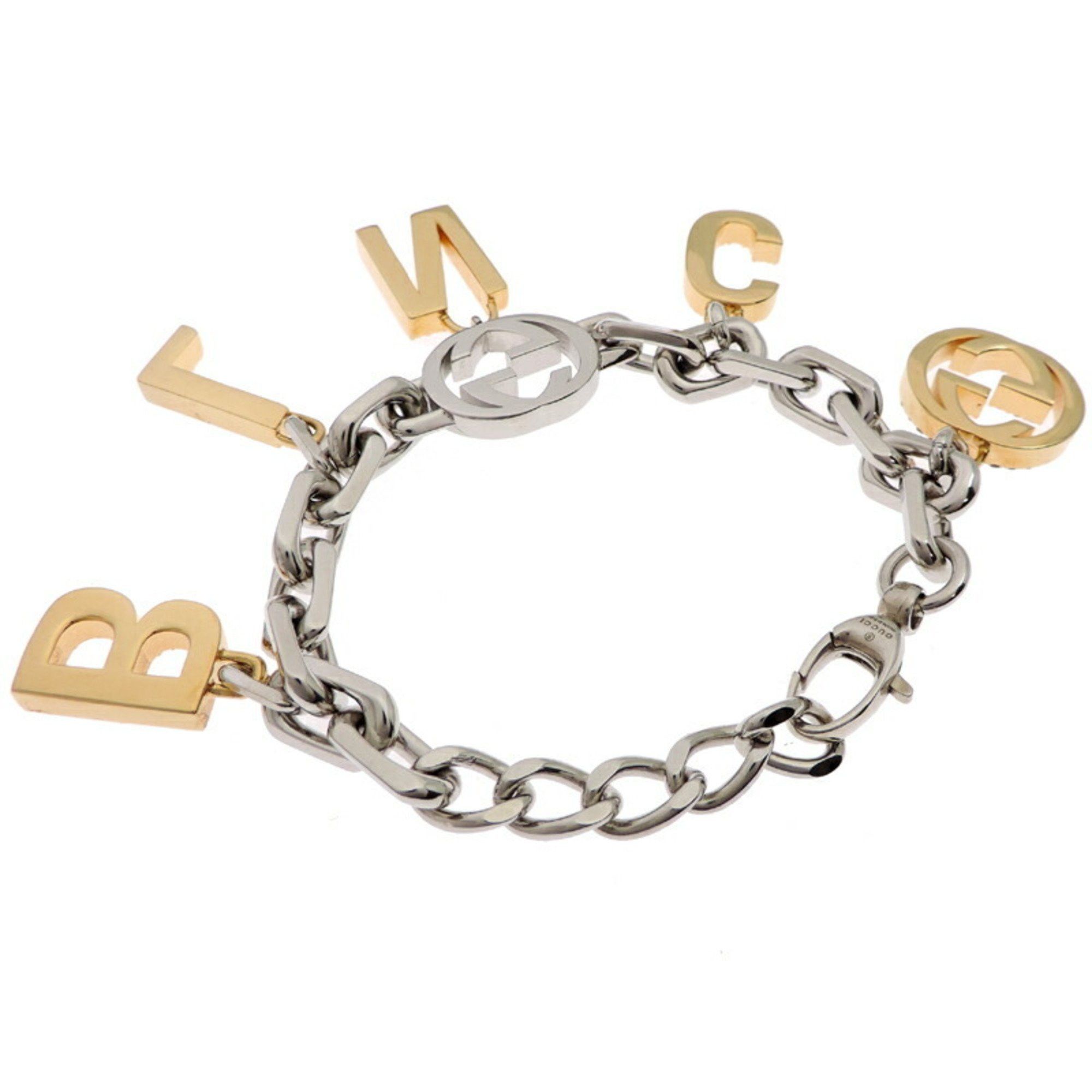 Gucci Gucci x Balenciaga The Hacker Crystal Charm Women's and Men's Bracelet 681821 I6125 Metal Size ONE SIZE - 2 Thumbnail