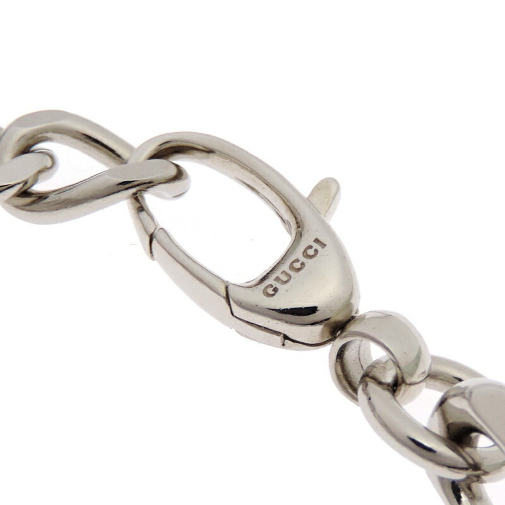 Gucci Gucci x Balenciaga The Hacker Crystal Charm Women's and Men's Bracelet 681821 I6125 Metal Size ONE SIZE - 3 Thumbnail
